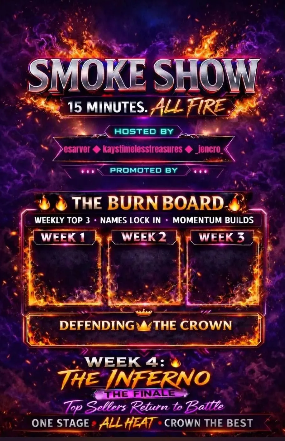 Thumbnail for live show