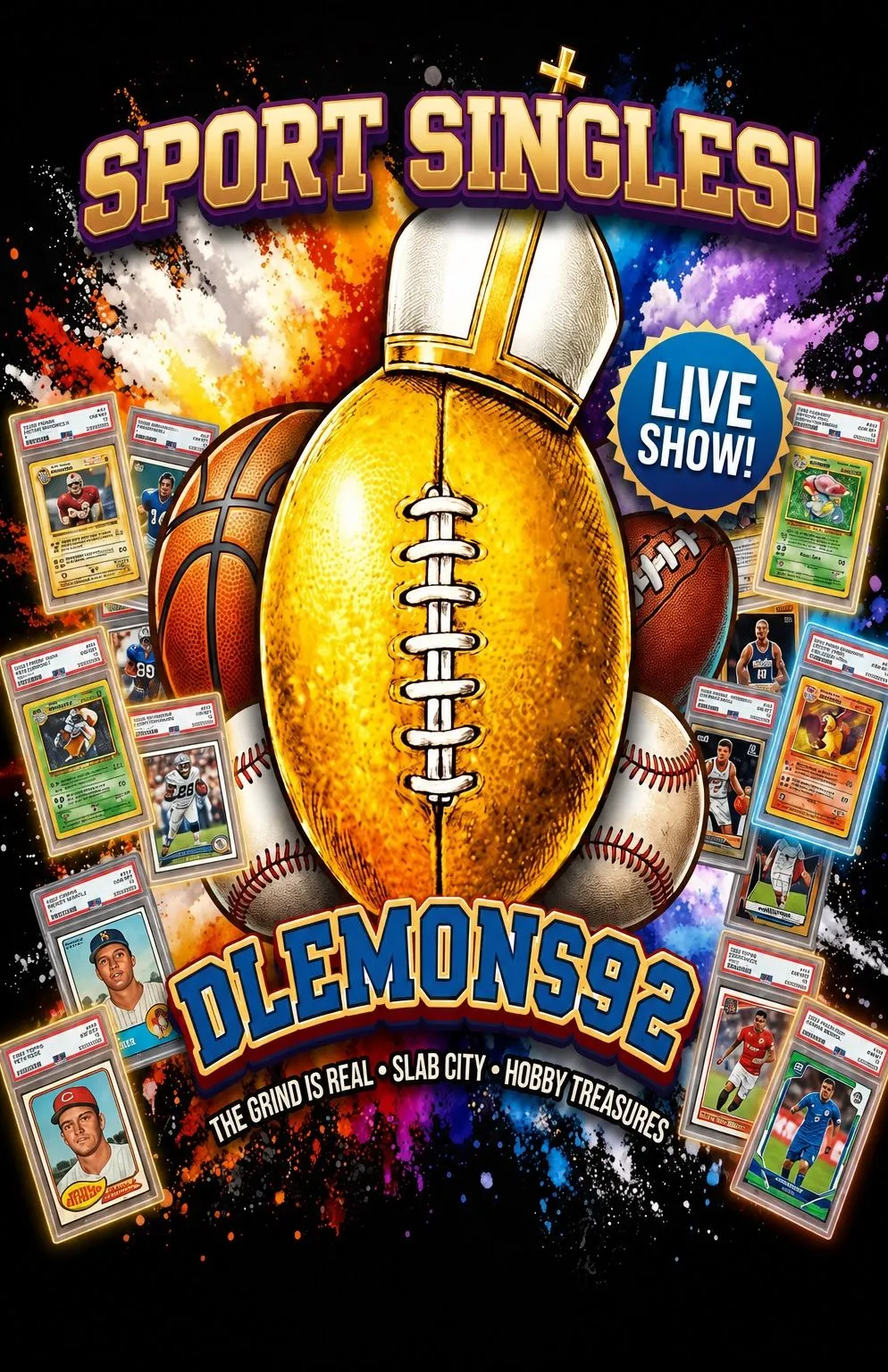 Thumbnail for live show