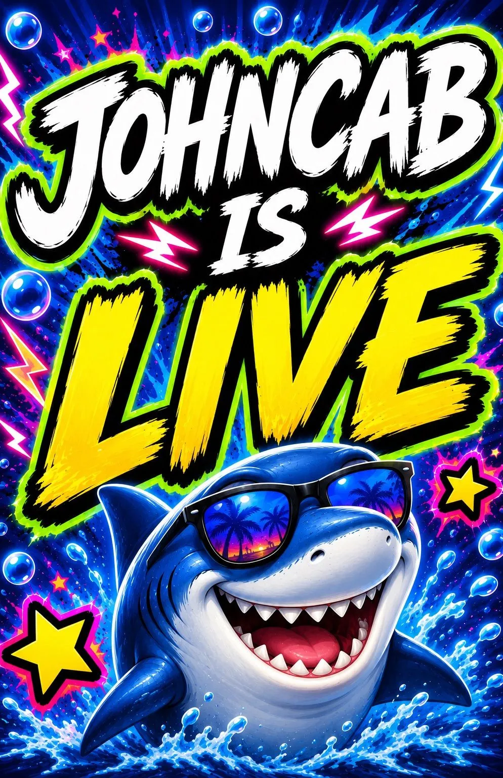 Thumbnail for live show