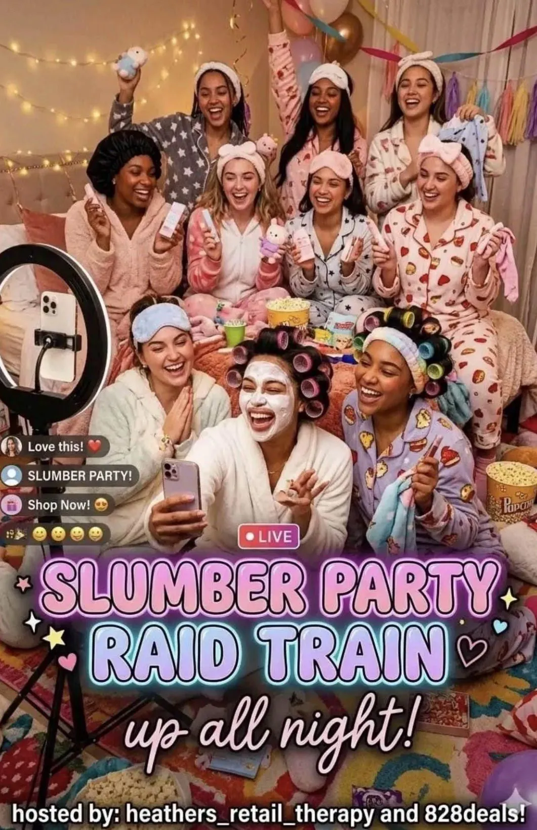 Thumbnail for live show