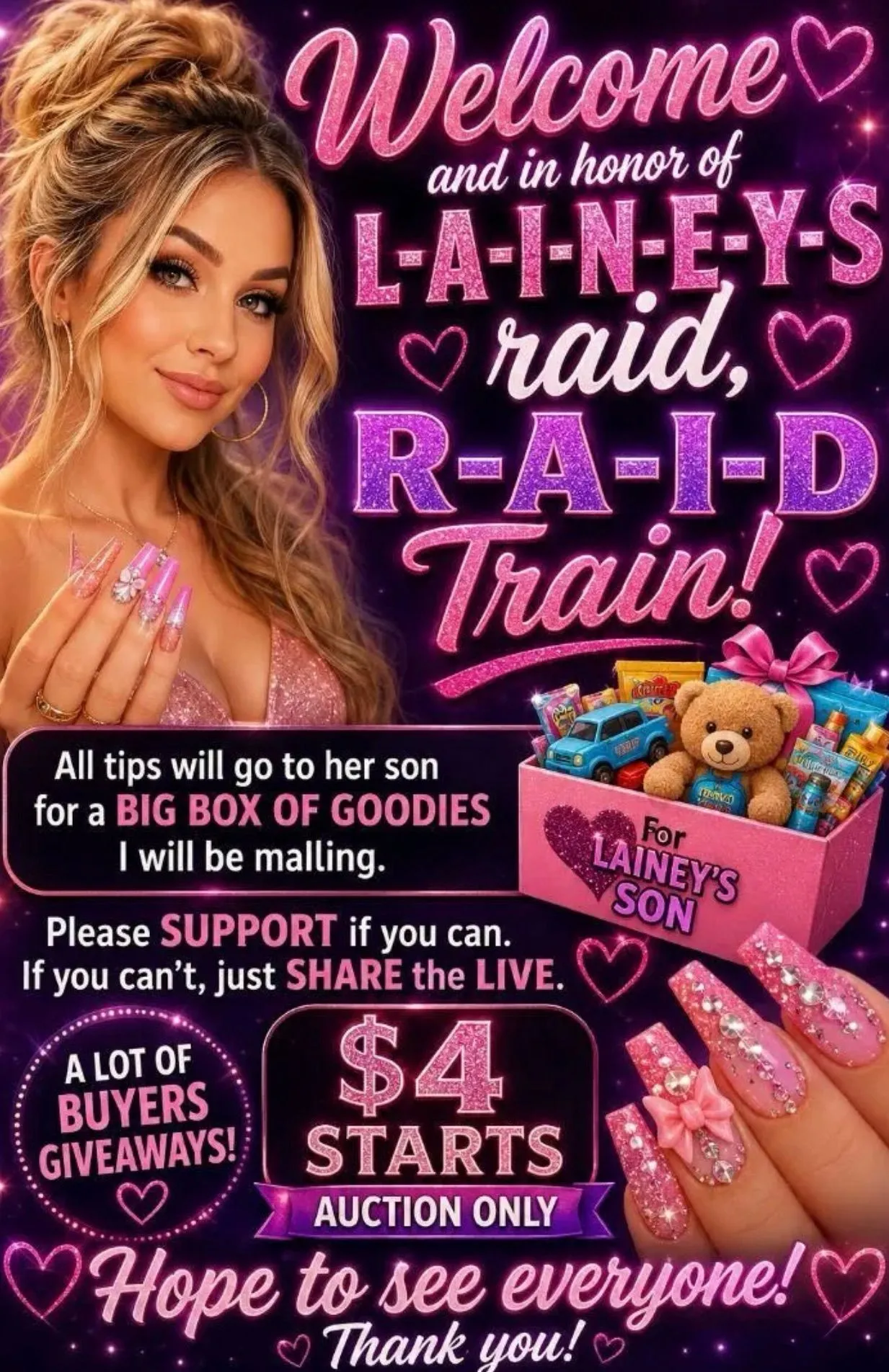 Thumbnail for live show
