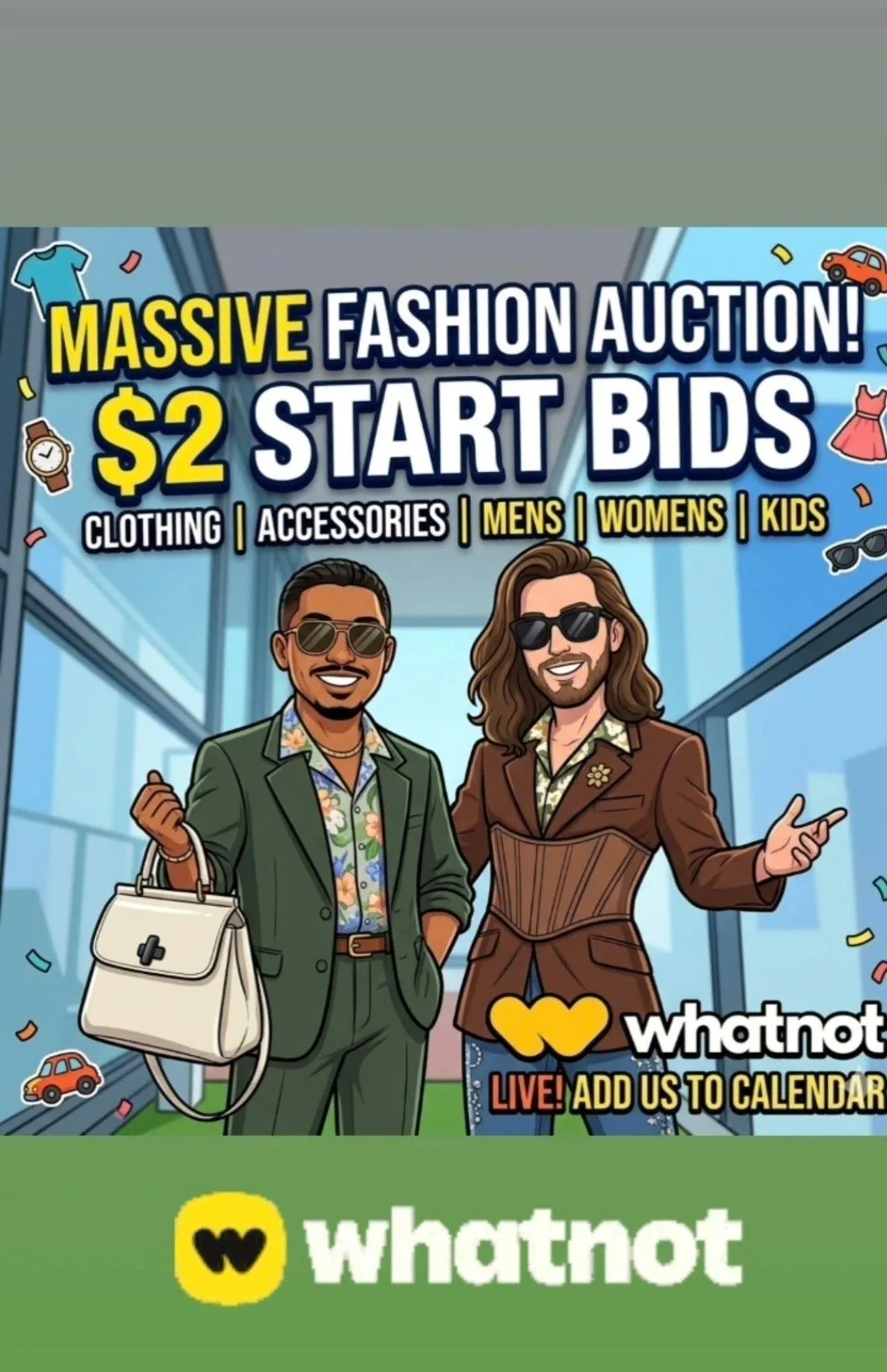 Thumbnail for live show