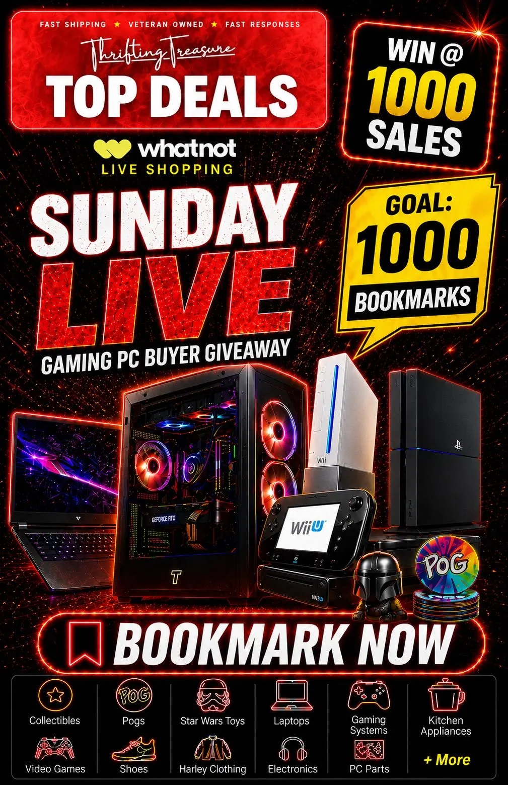 Thumbnail for live show