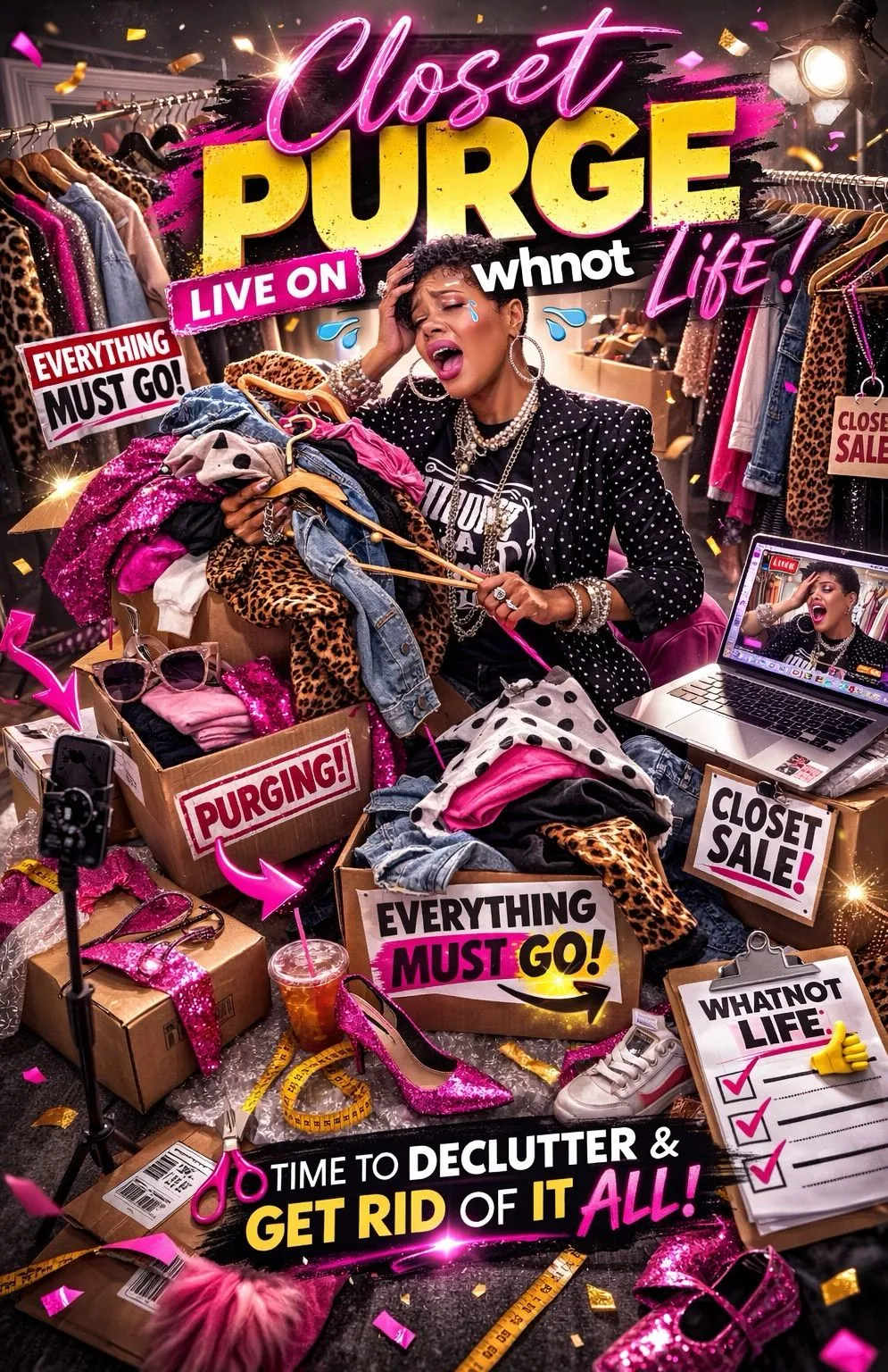 Thumbnail for live show