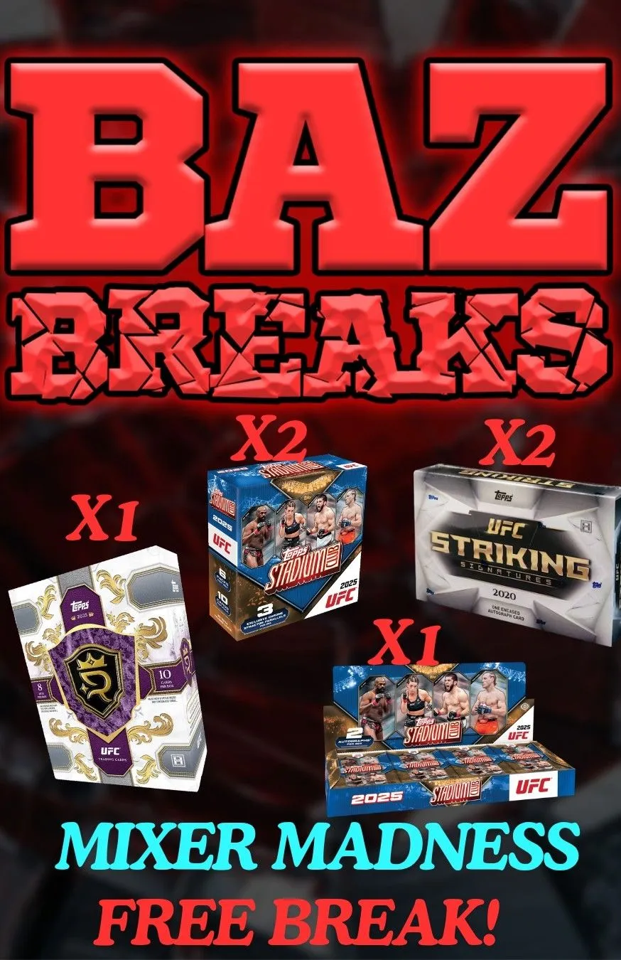 6X BOX MIXER//FREE BREAK🔥💥