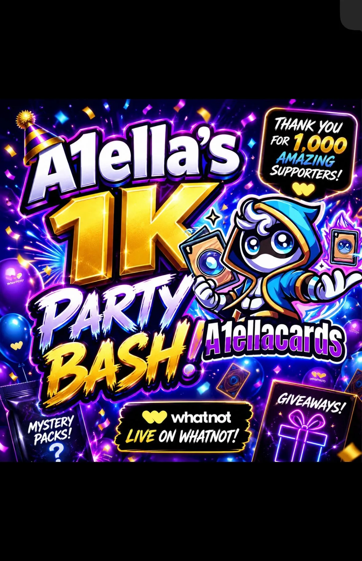 Thumbnail for live show