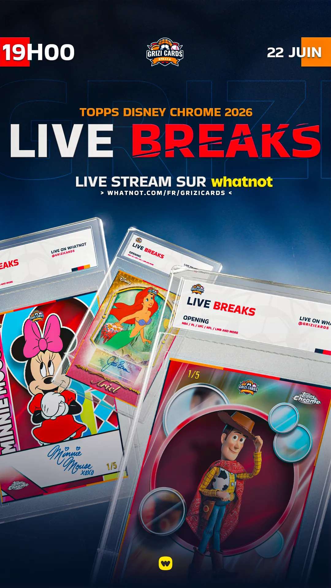 Thumbnail for live show