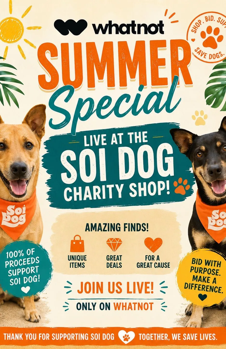 Thumbnail for live show