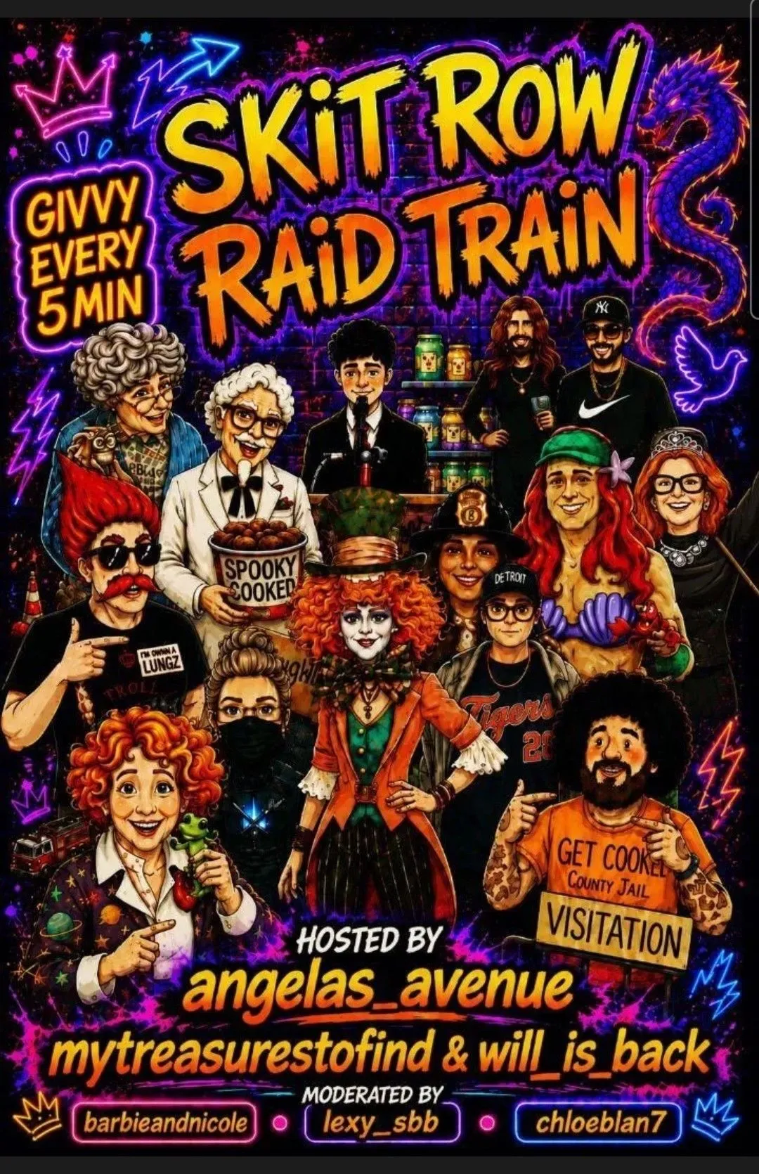 Thumbnail for live show
