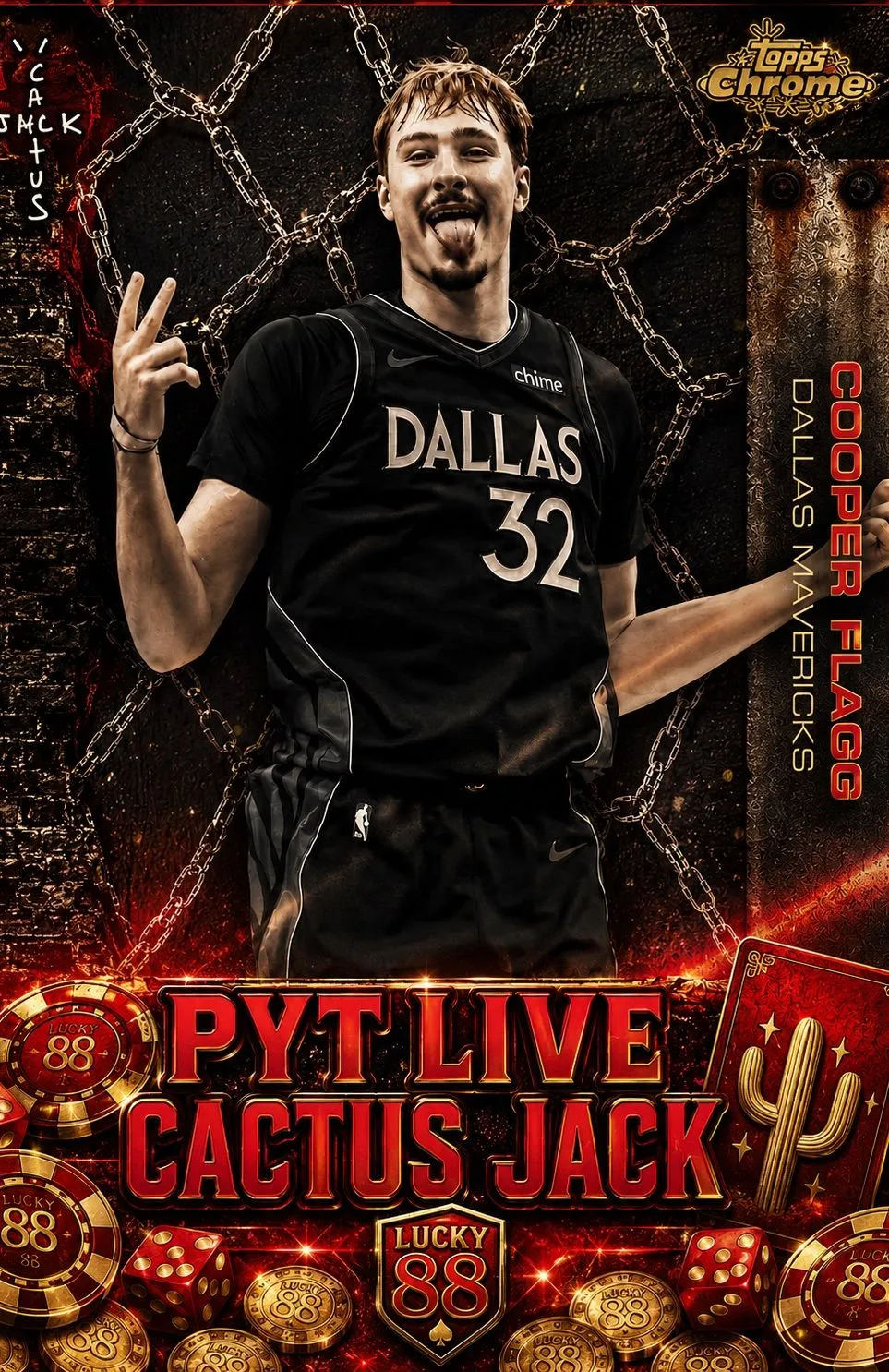 Thumbnail for live show