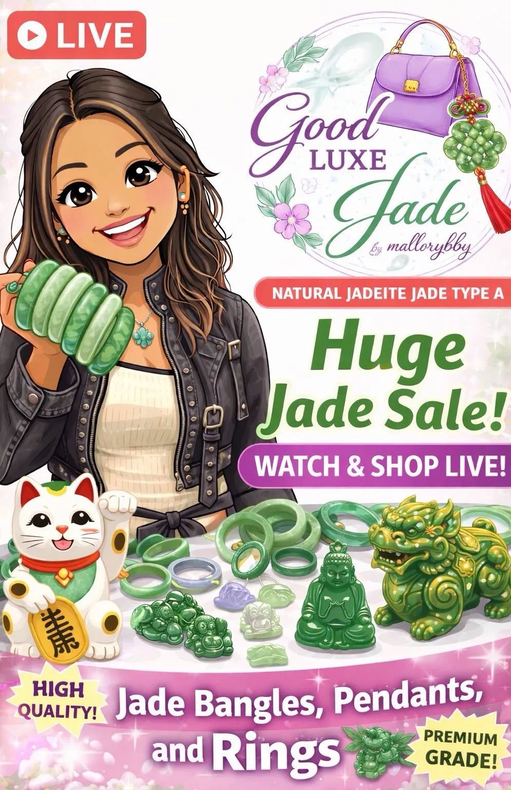 Thumbnail for live show