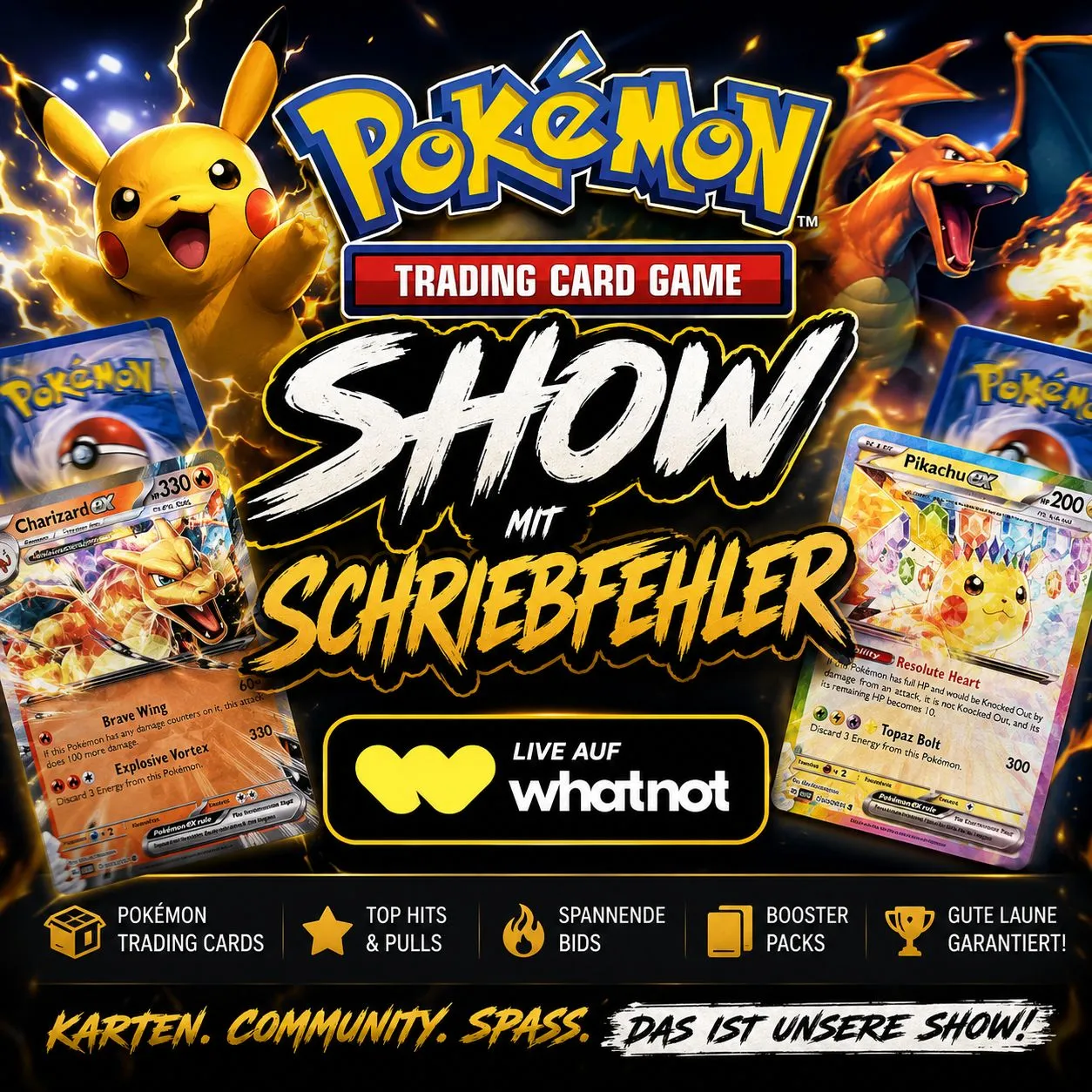 Thumbnail for live show