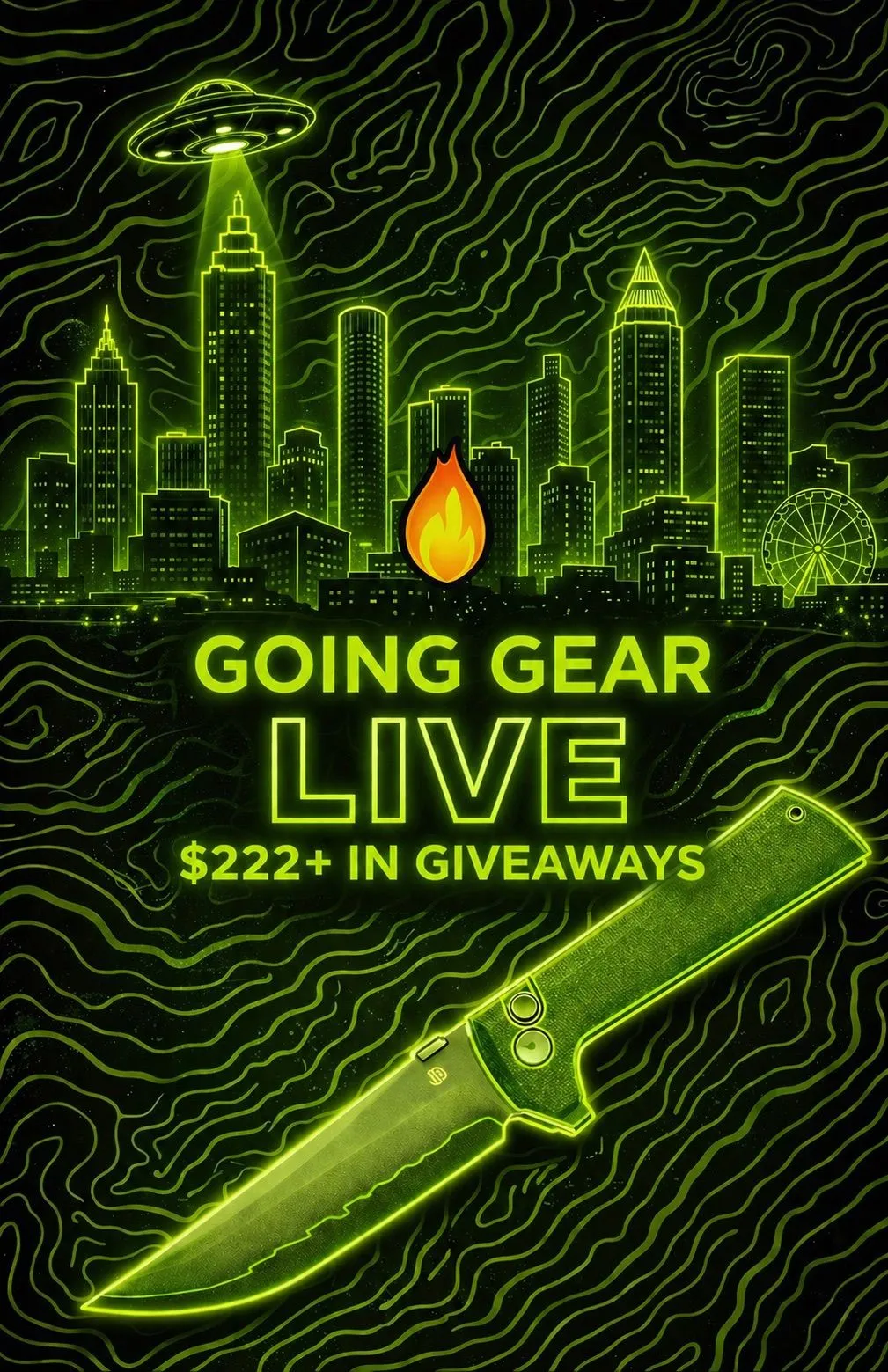 Thumbnail for live show