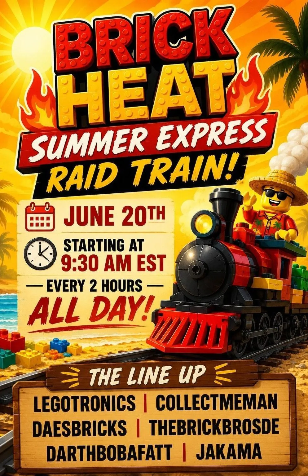 Thumbnail for live show