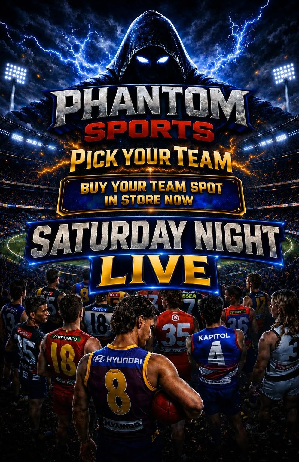 Thumbnail for live show