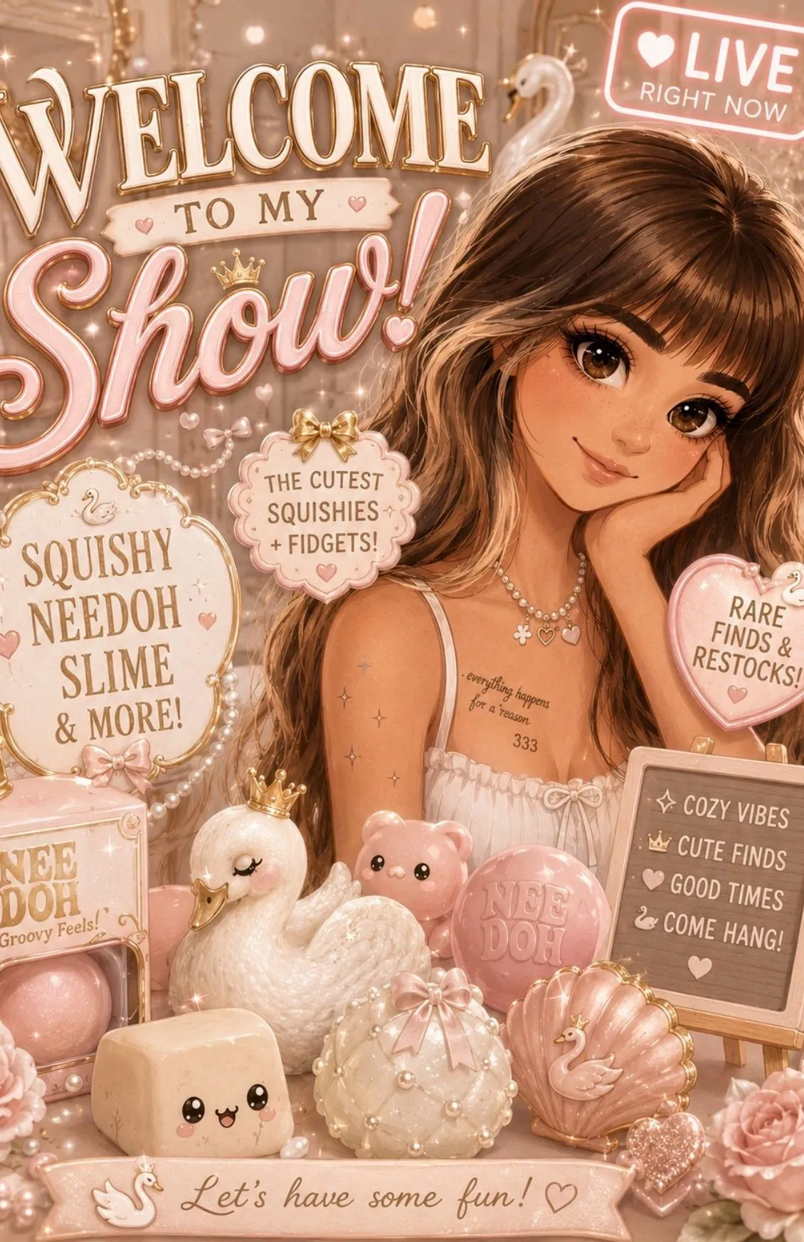 Thumbnail for live show