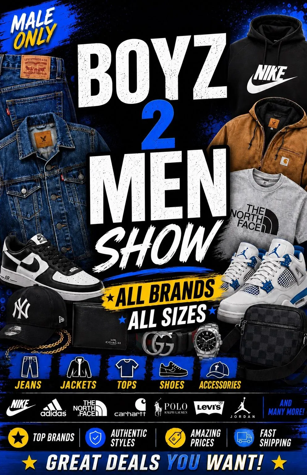 Thumbnail for live show