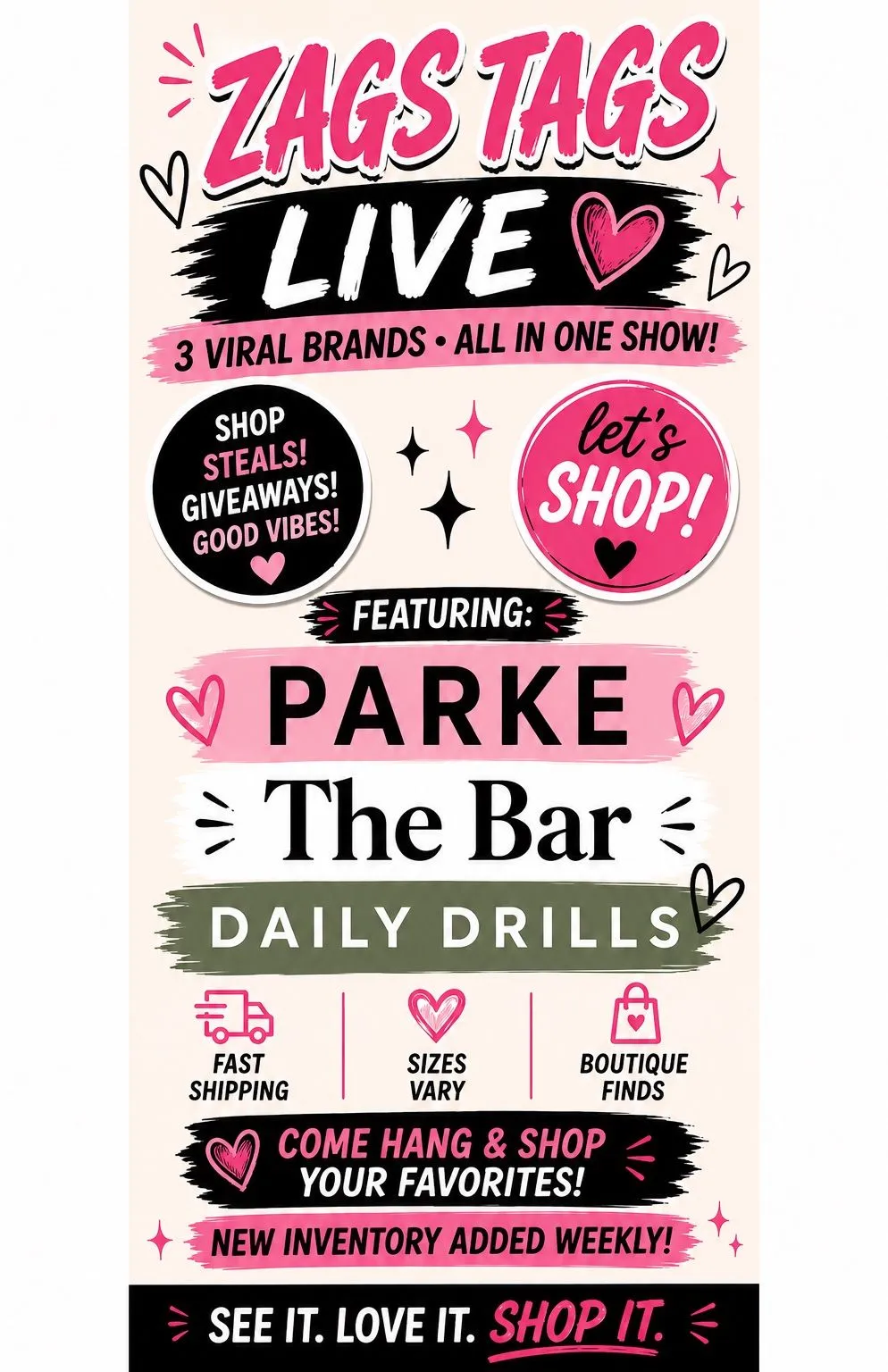 Thumbnail for live show