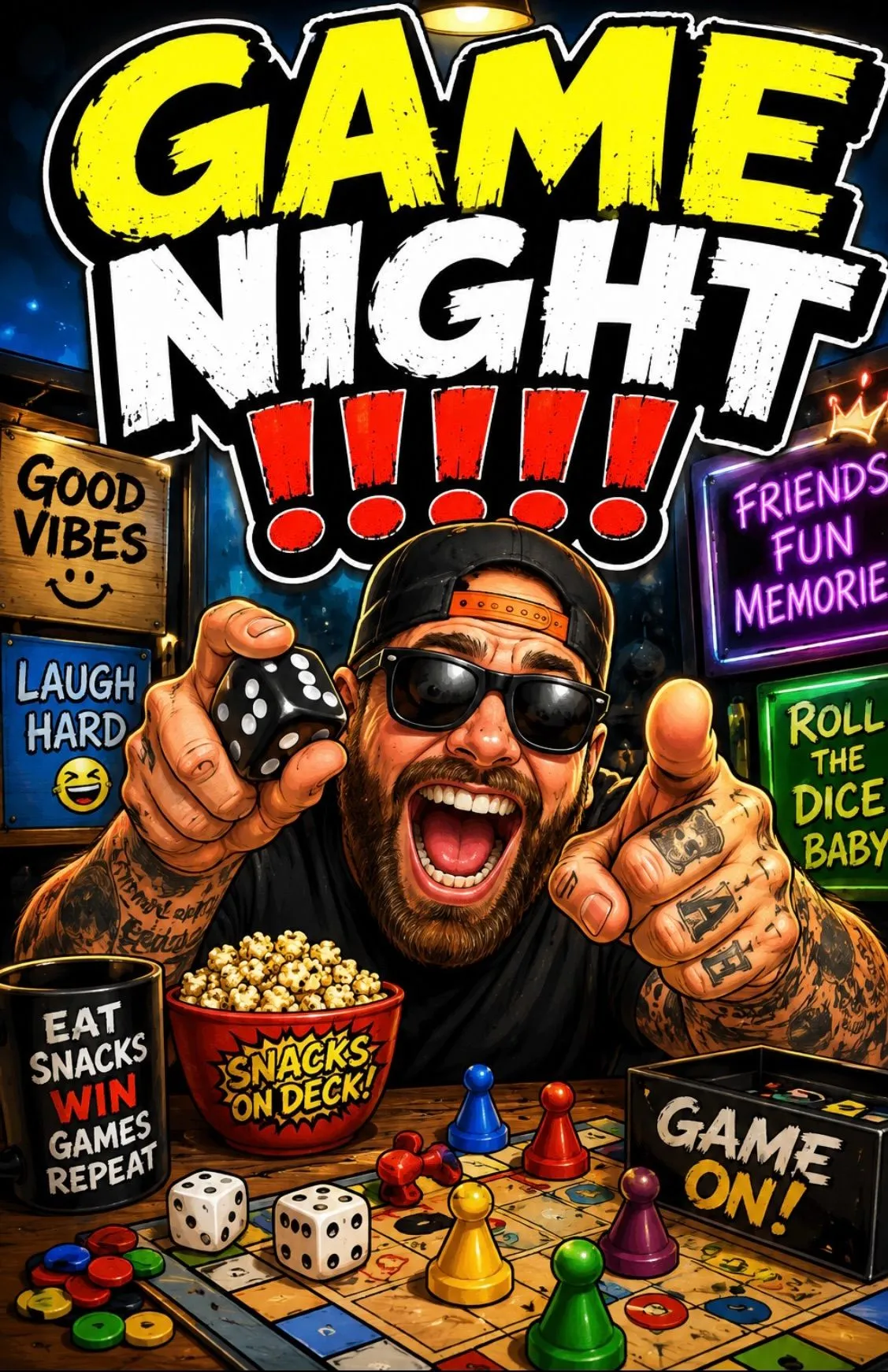 Thumbnail for live show