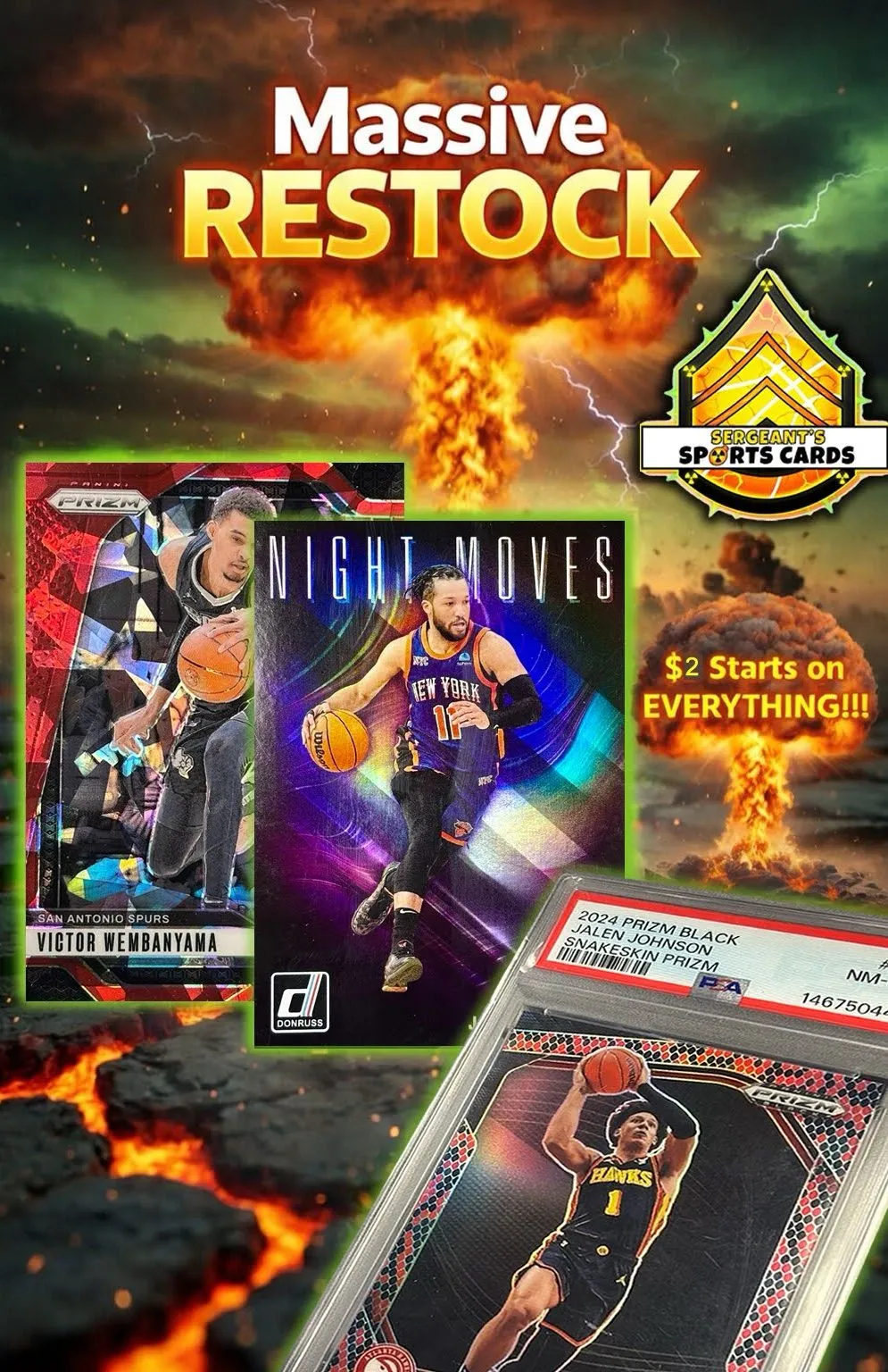 Thumbnail for live show