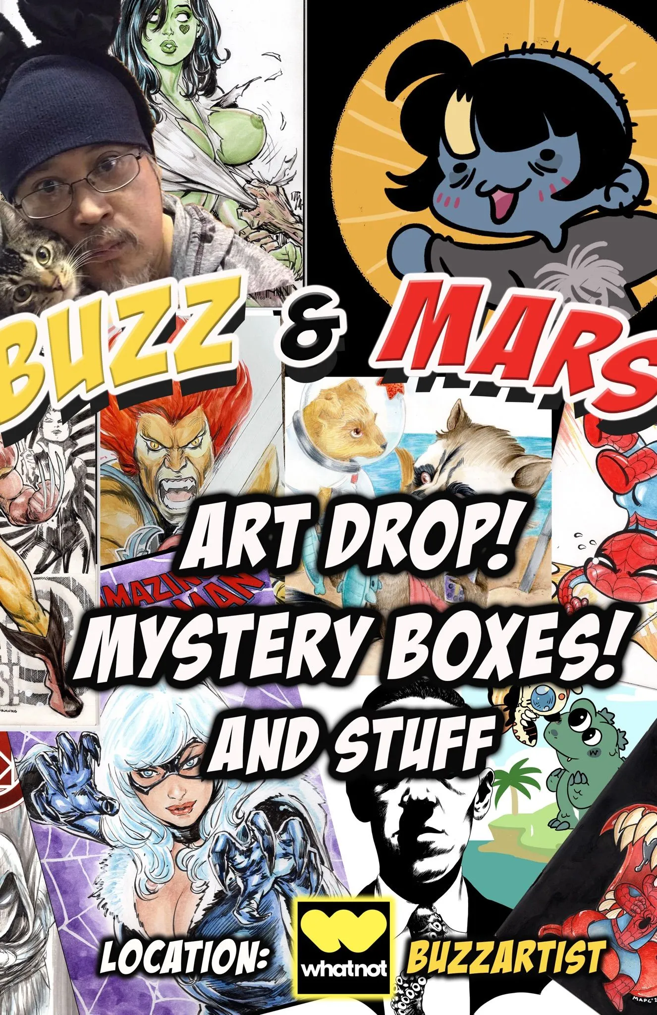Thumbnail for live show