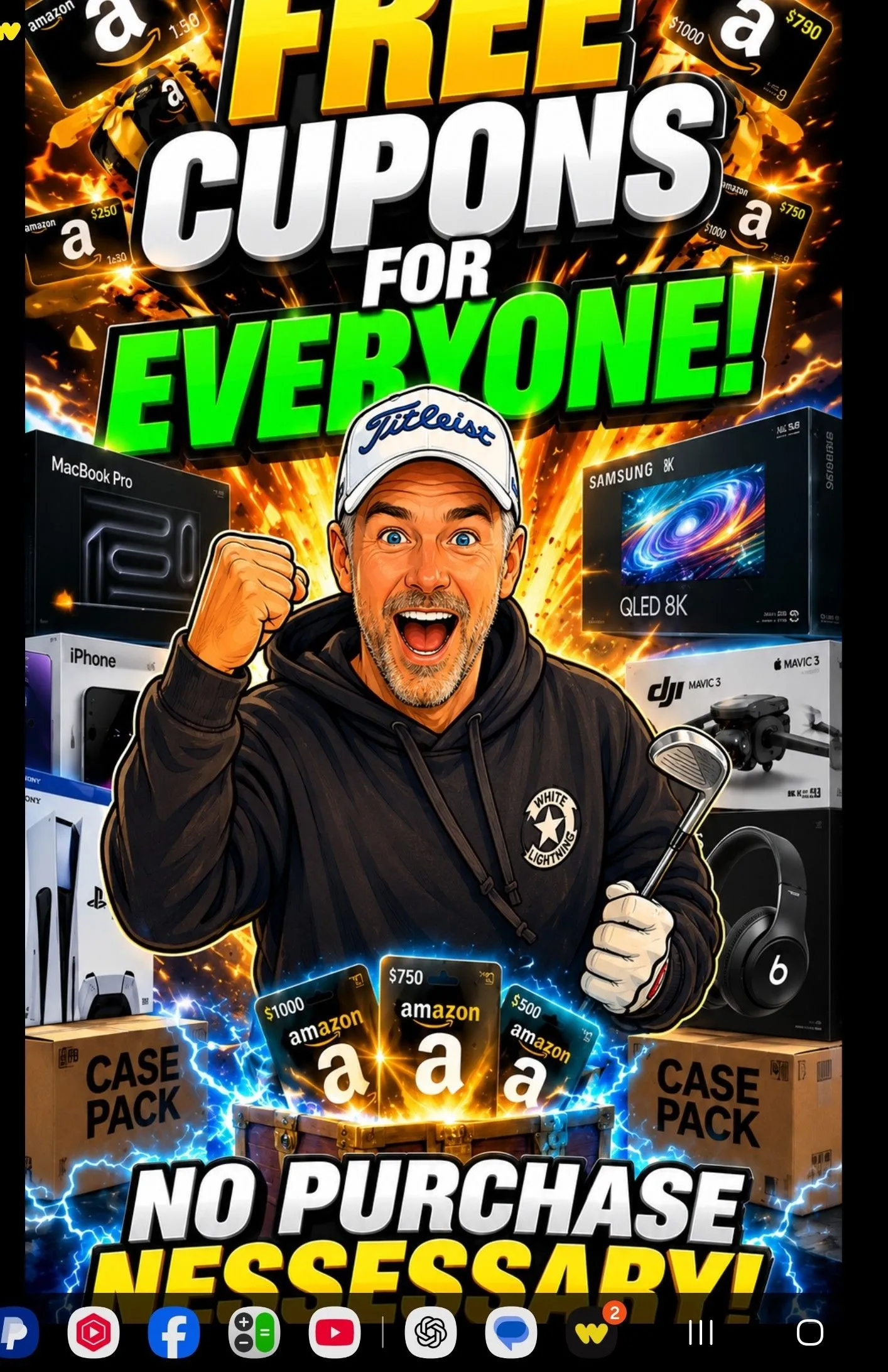 Thumbnail for live show