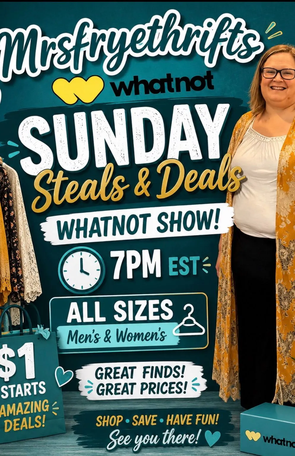 Thumbnail for live show