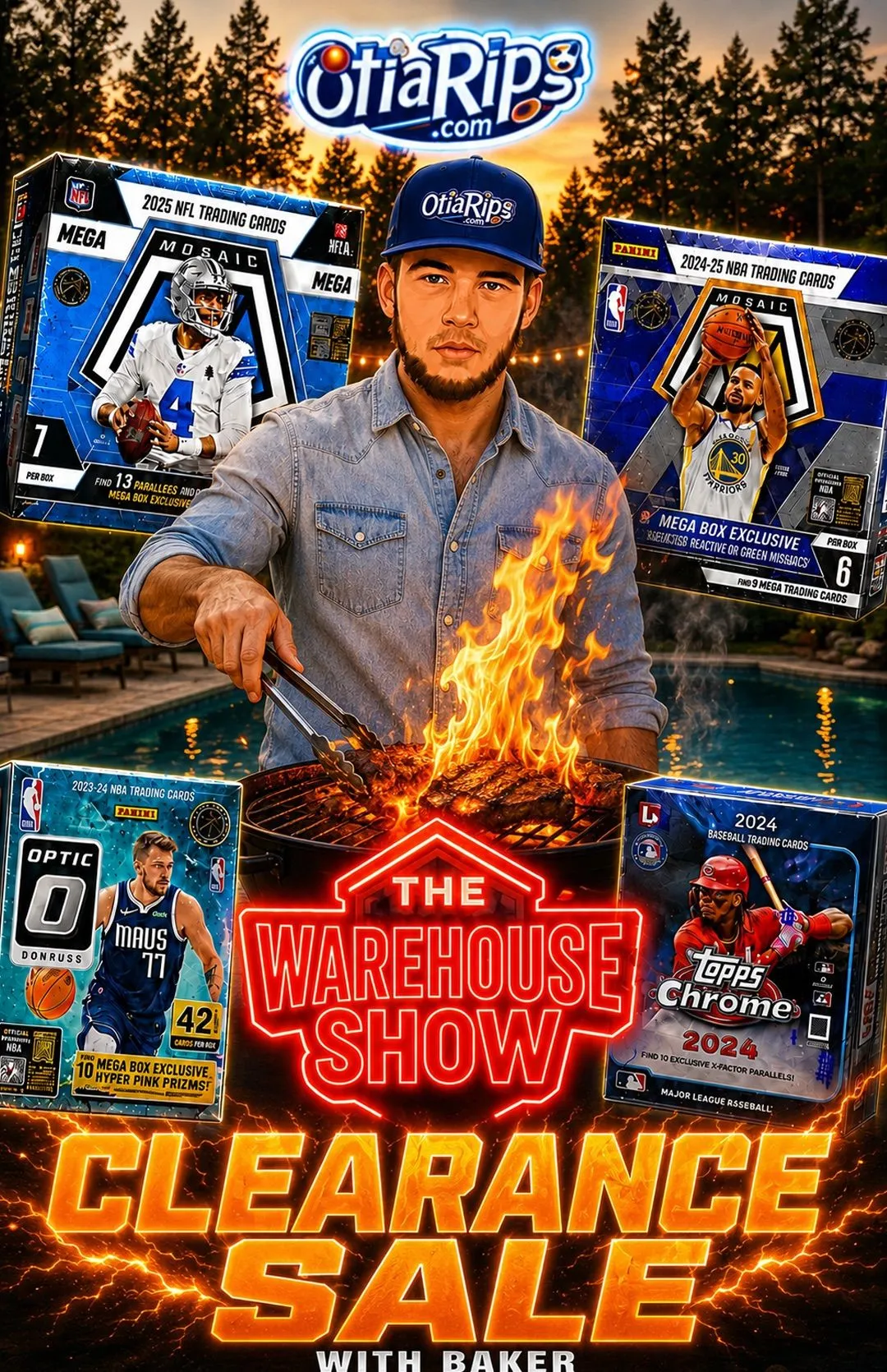Thumbnail for live show