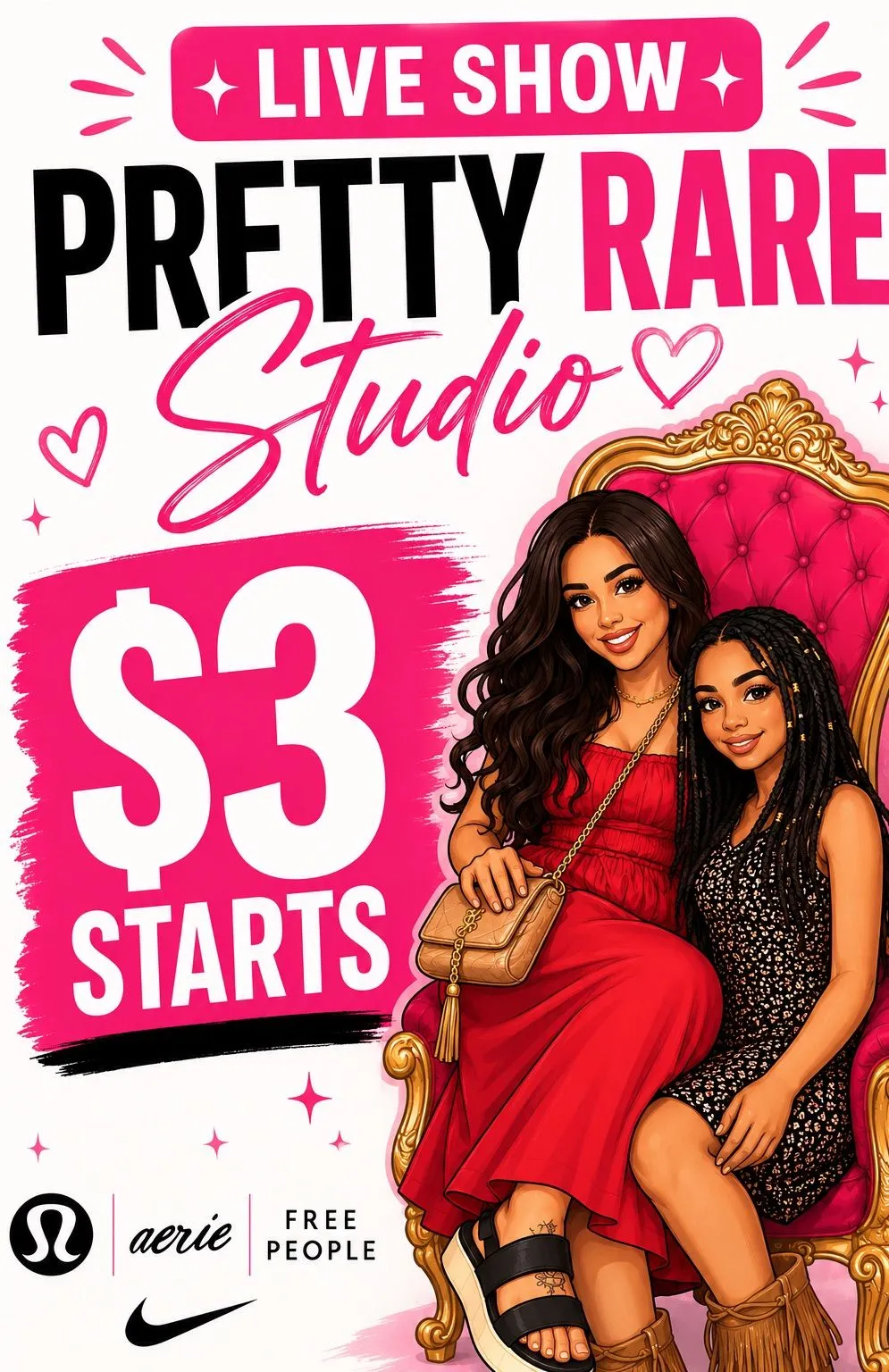 Thumbnail for live show
