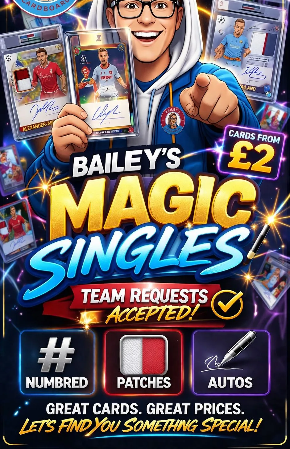 Thumbnail for live show