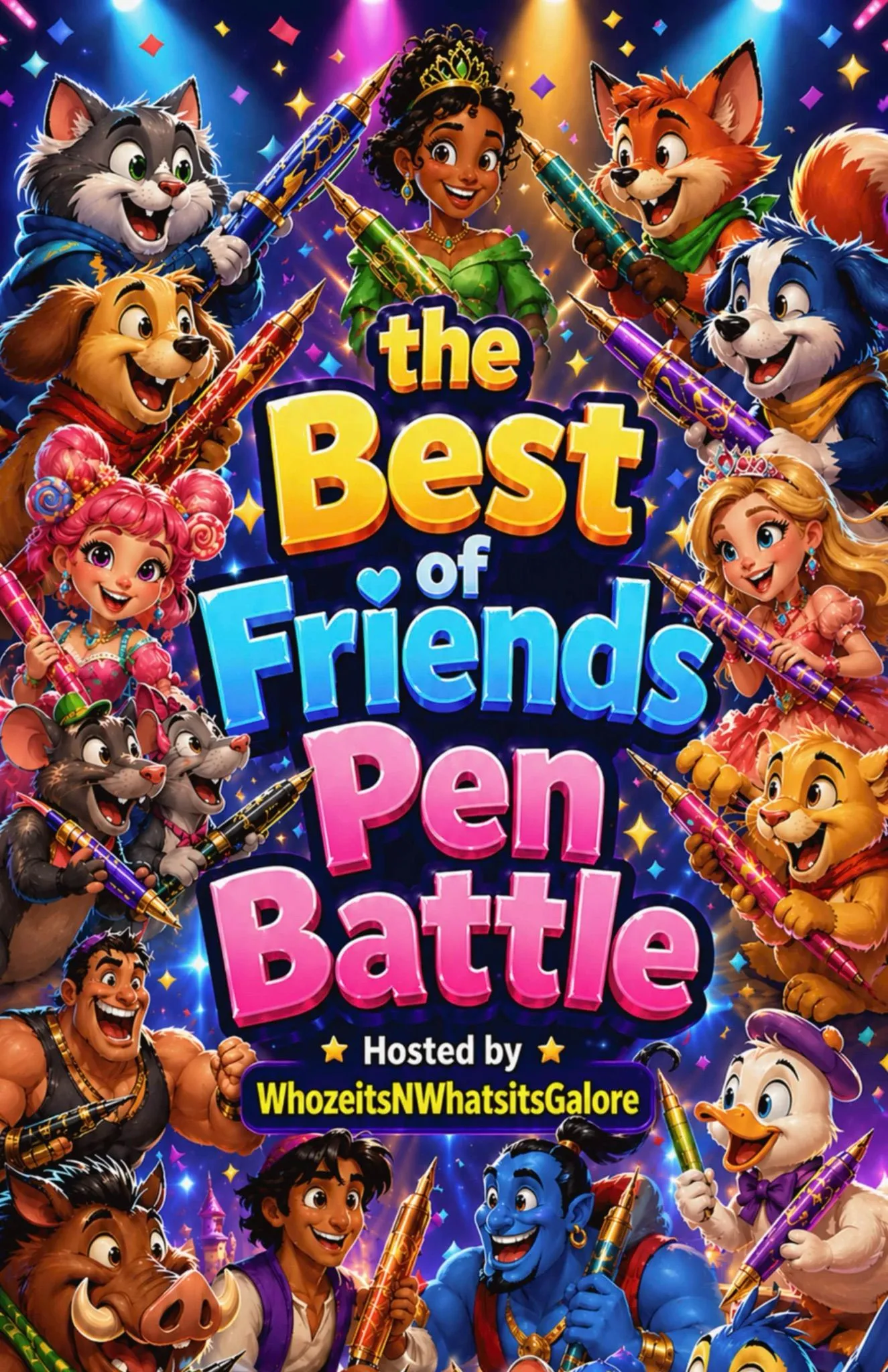 Thumbnail for live show