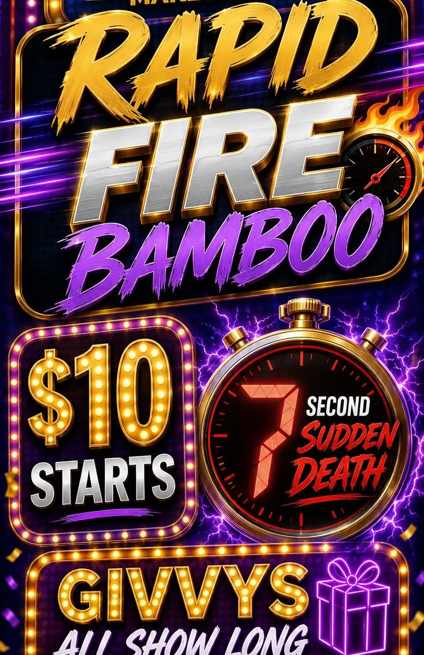 Thumbnail for live show