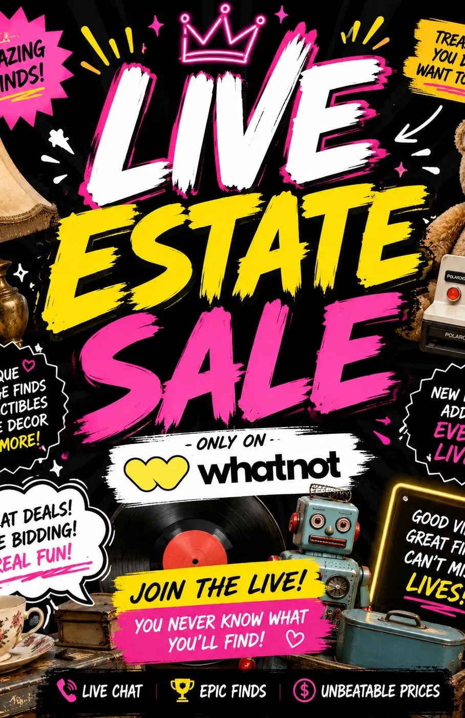 Thumbnail for live show