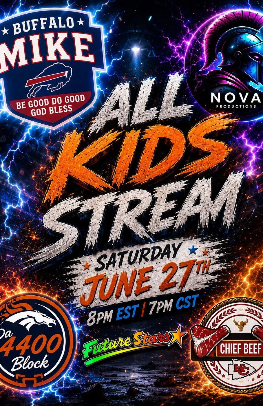 Thumbnail for live show