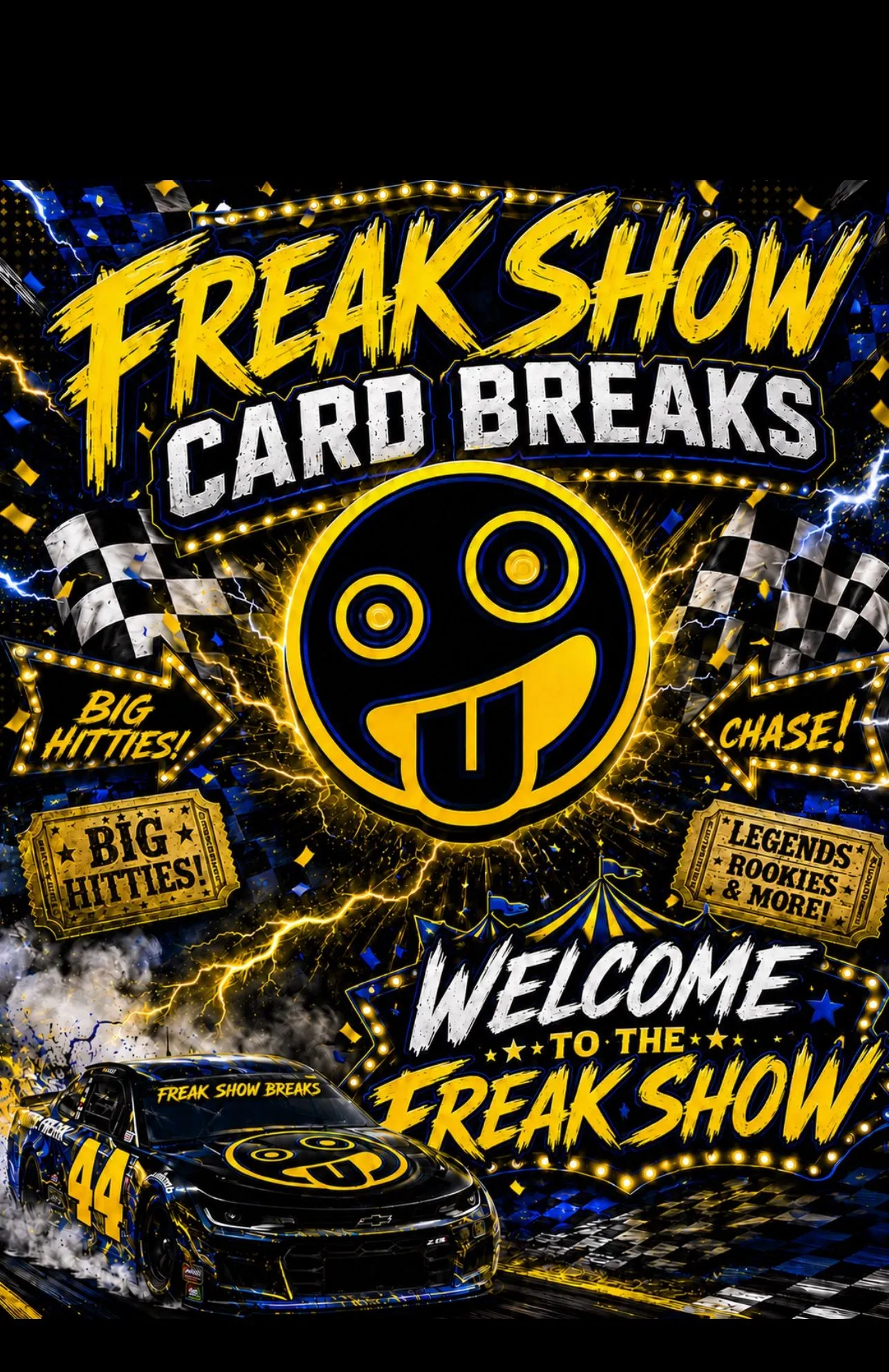 Thumbnail for live show