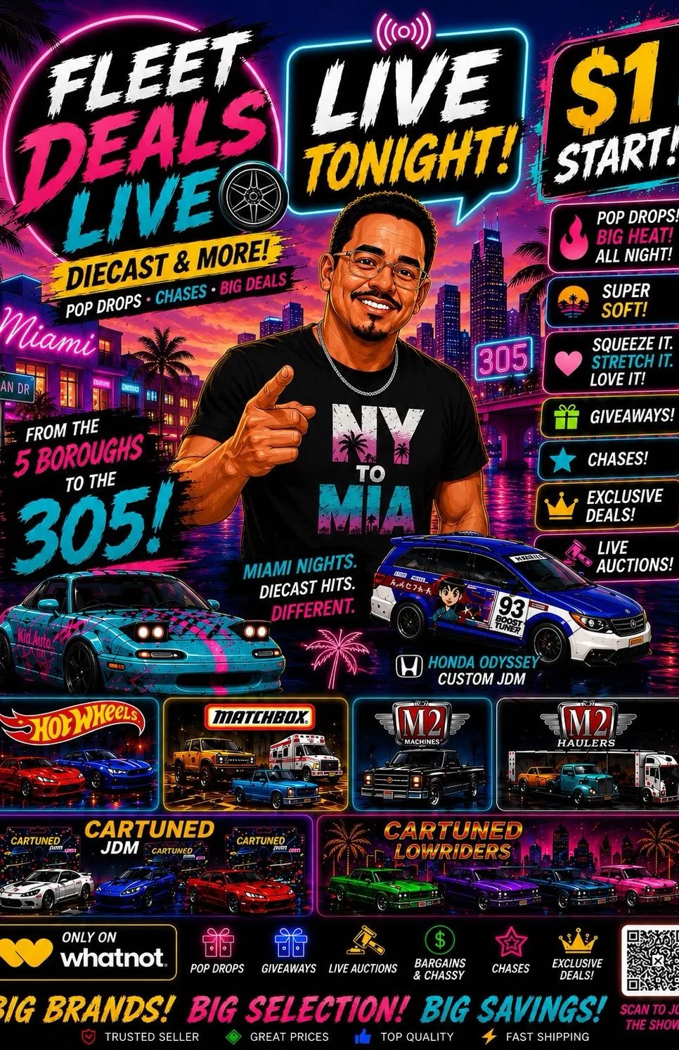 Thumbnail for live show