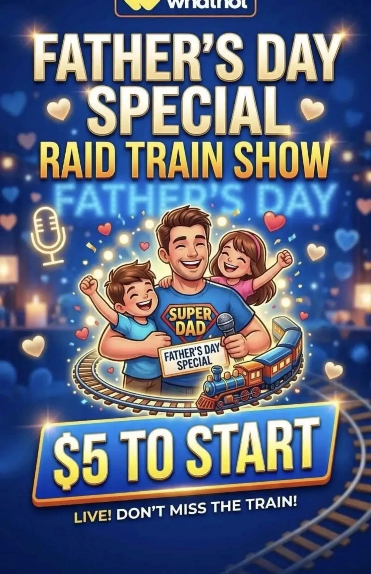 Thumbnail for live show