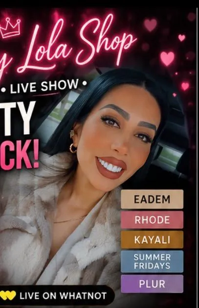 Thumbnail for live show