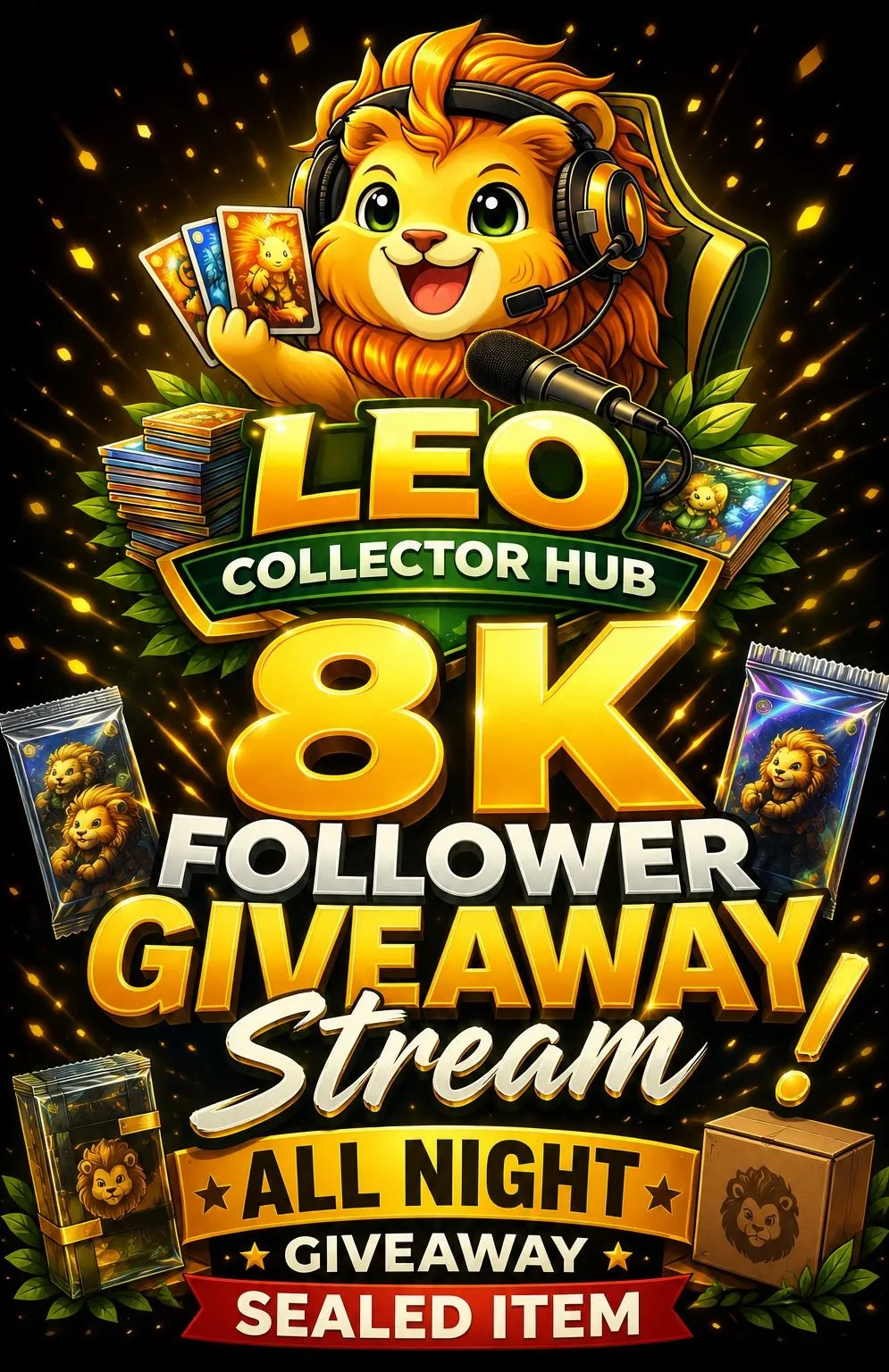Thumbnail for live show