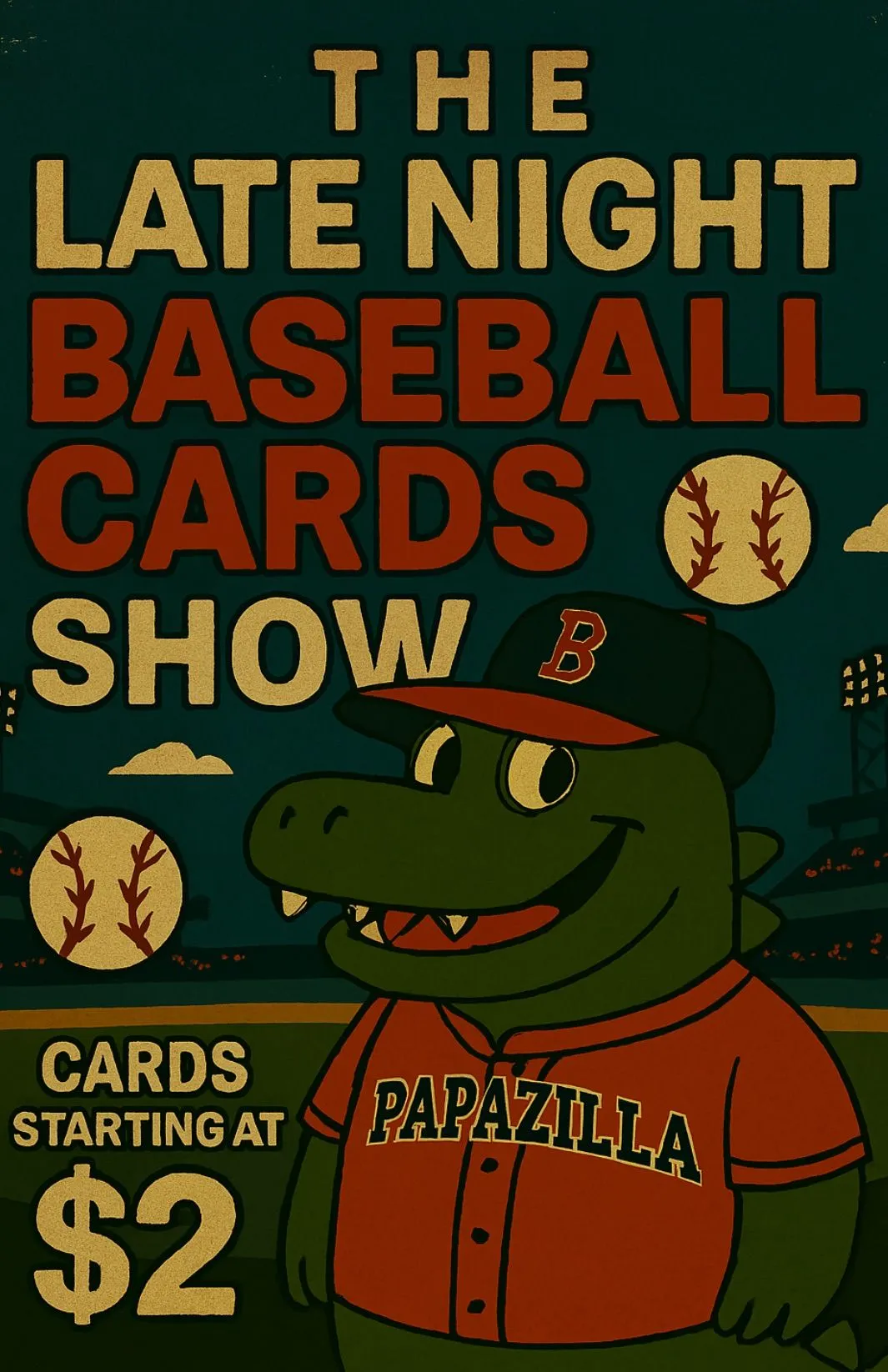 Thumbnail for live show