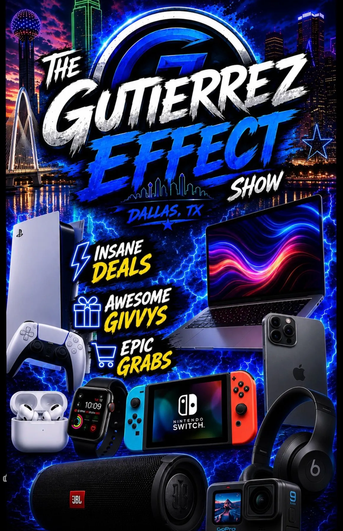 Thumbnail for live show