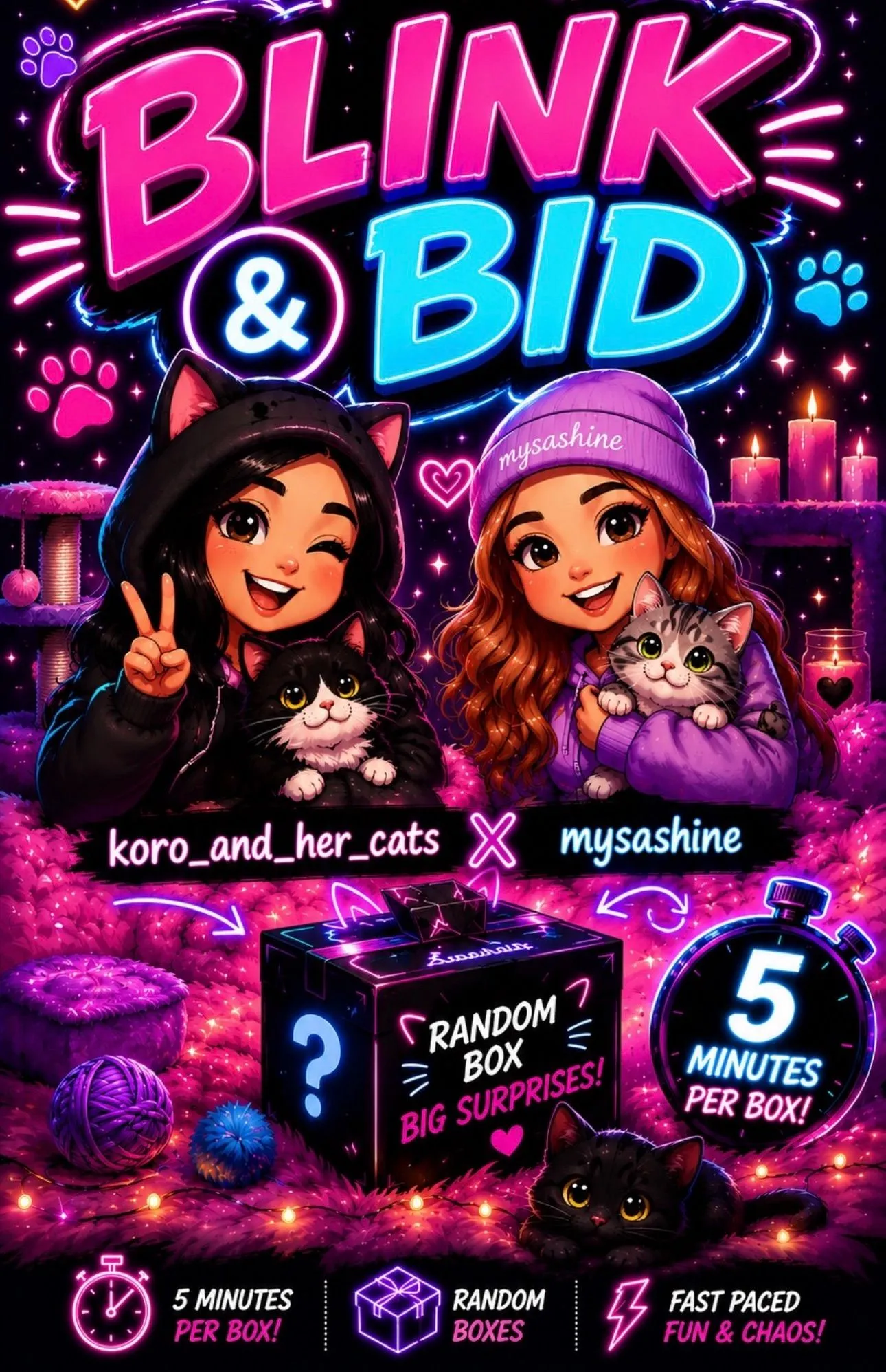 Thumbnail for live show
