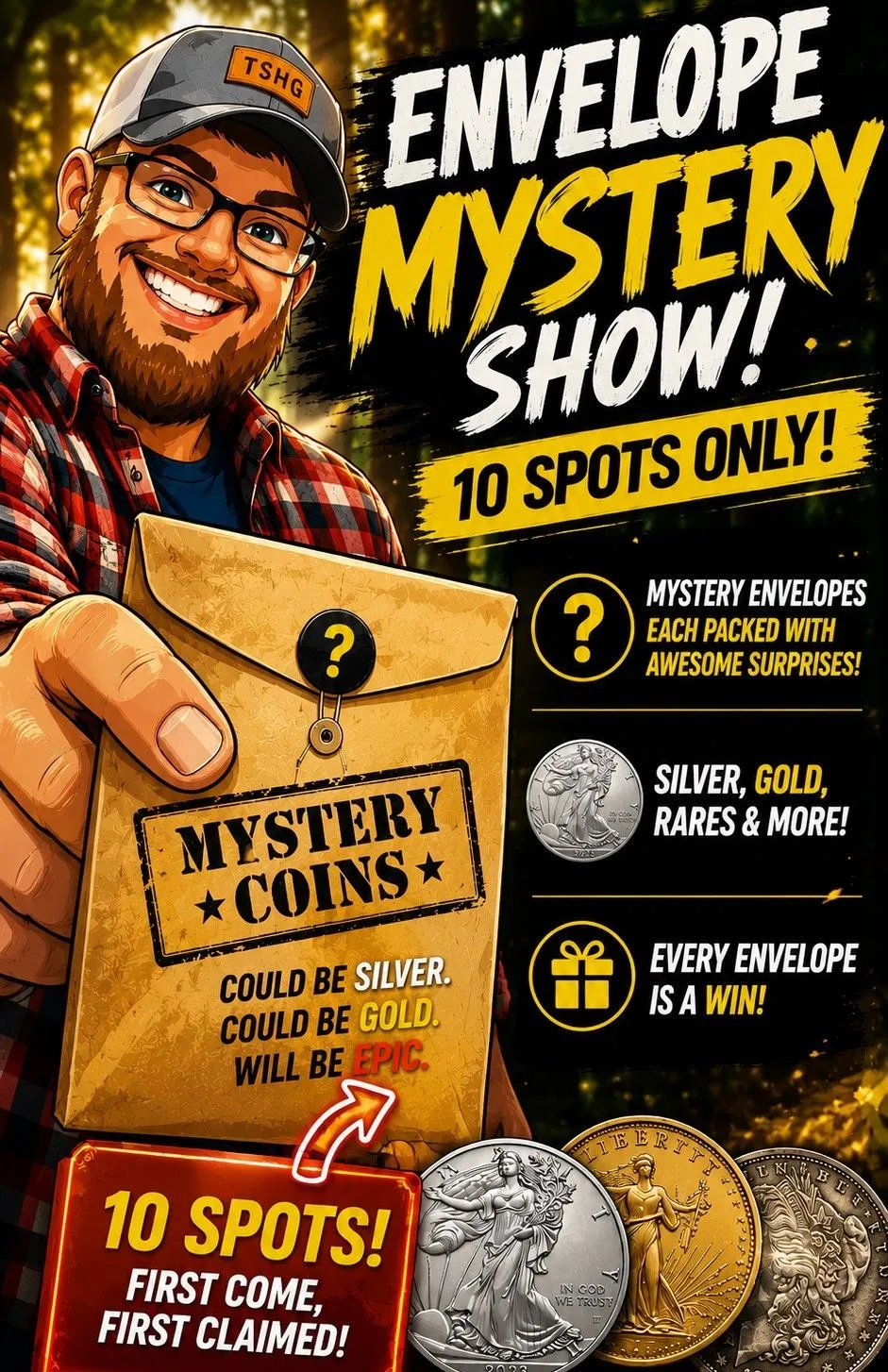 Thumbnail for live show