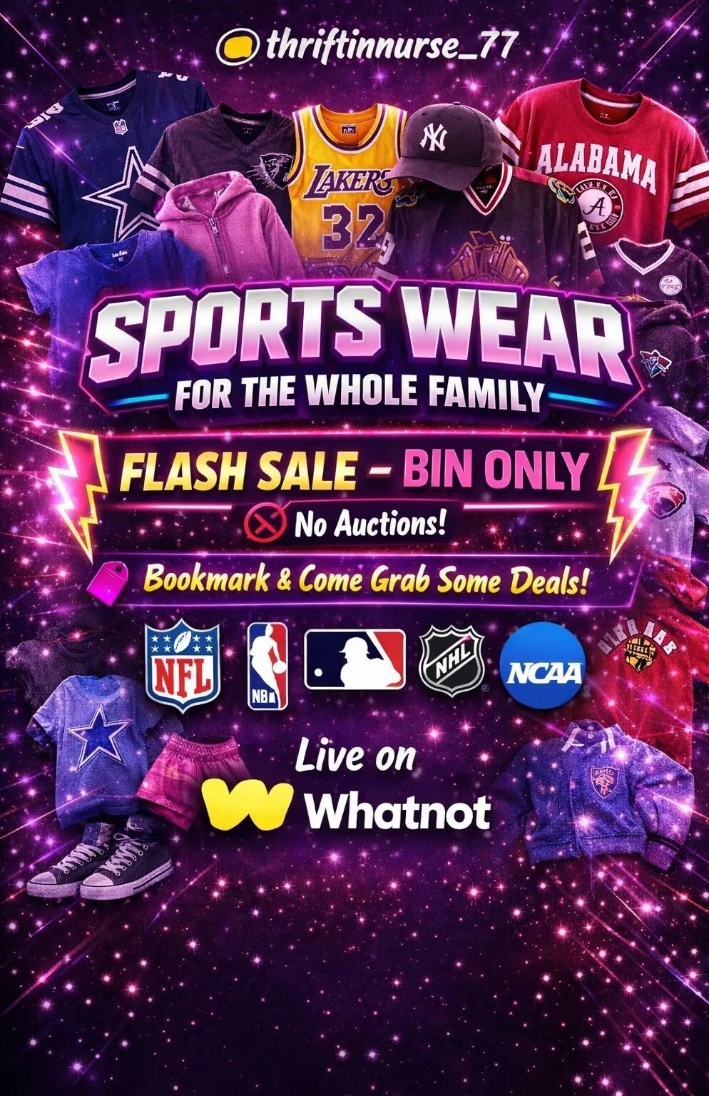 Thumbnail for live show