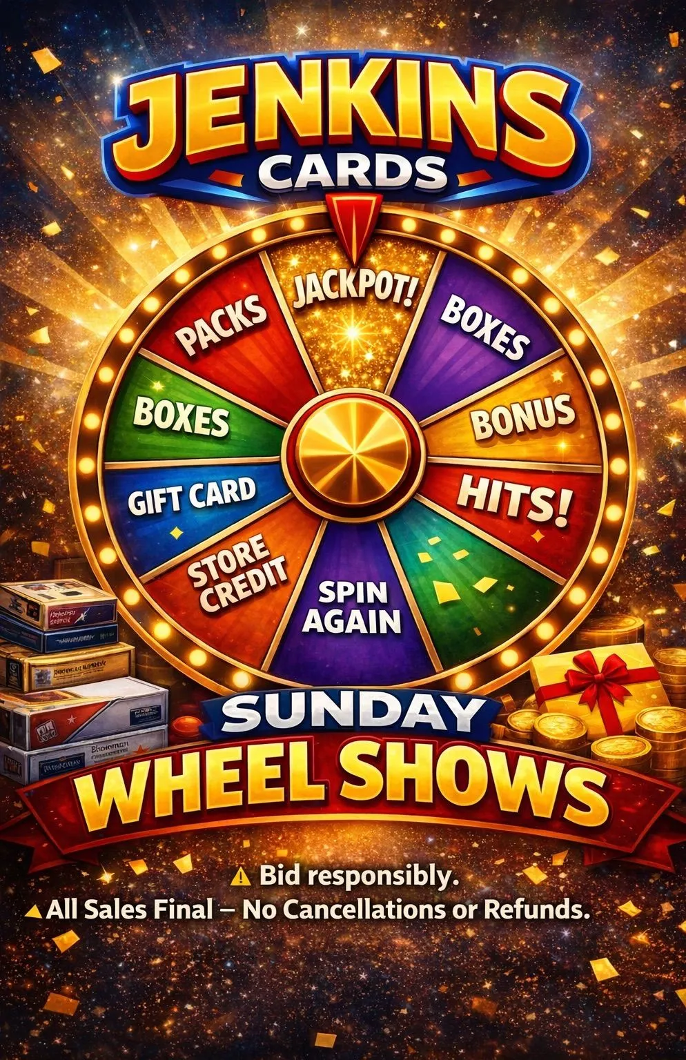 Thumbnail for live show