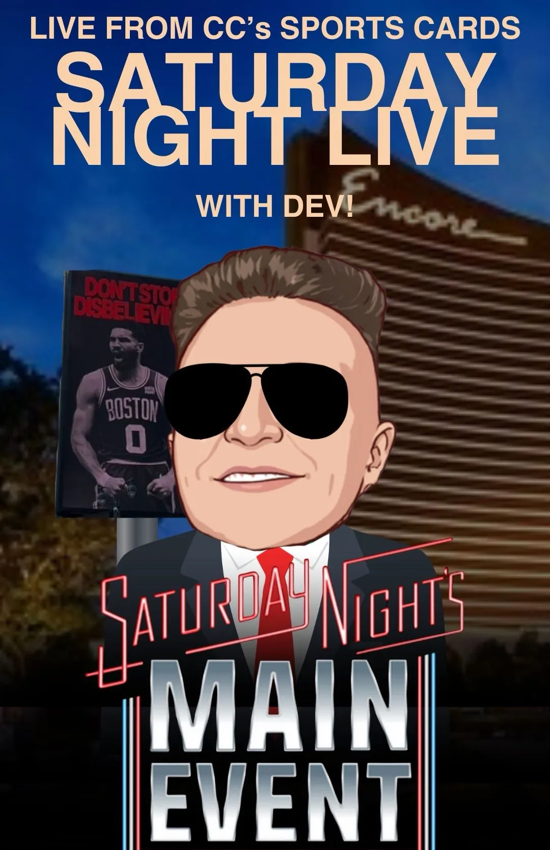 Thumbnail for live show