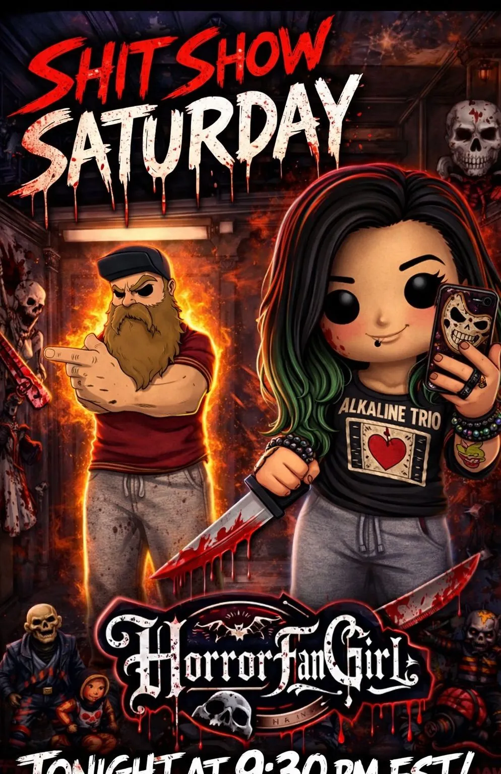 Thumbnail for live show