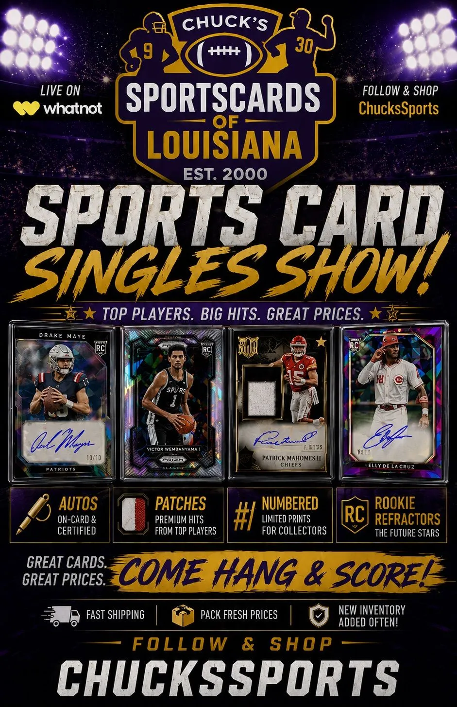 Thumbnail for live show