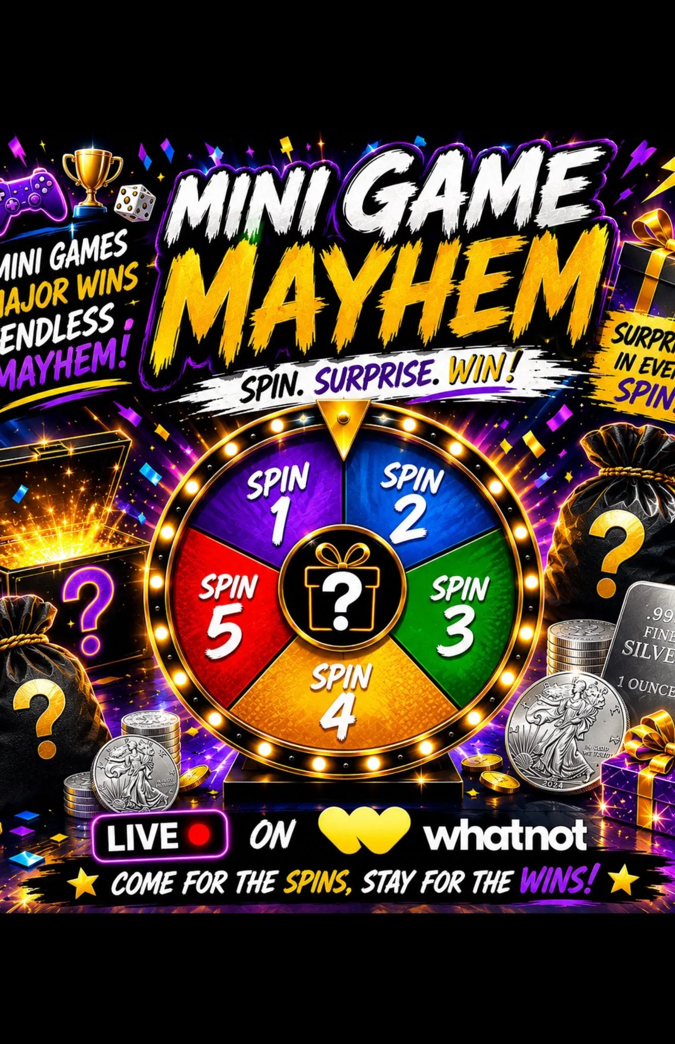 Thumbnail for live show