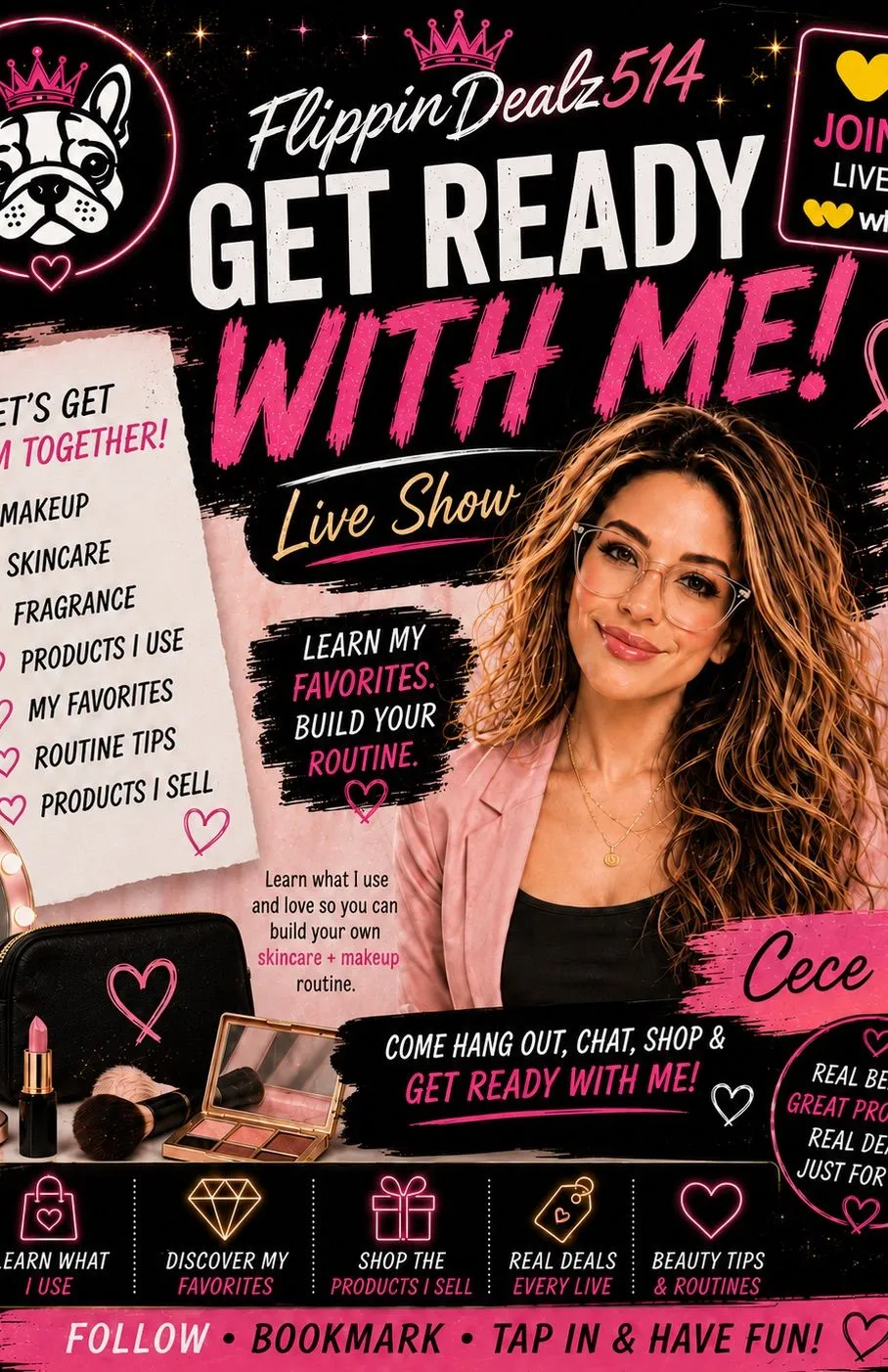 Thumbnail for live show